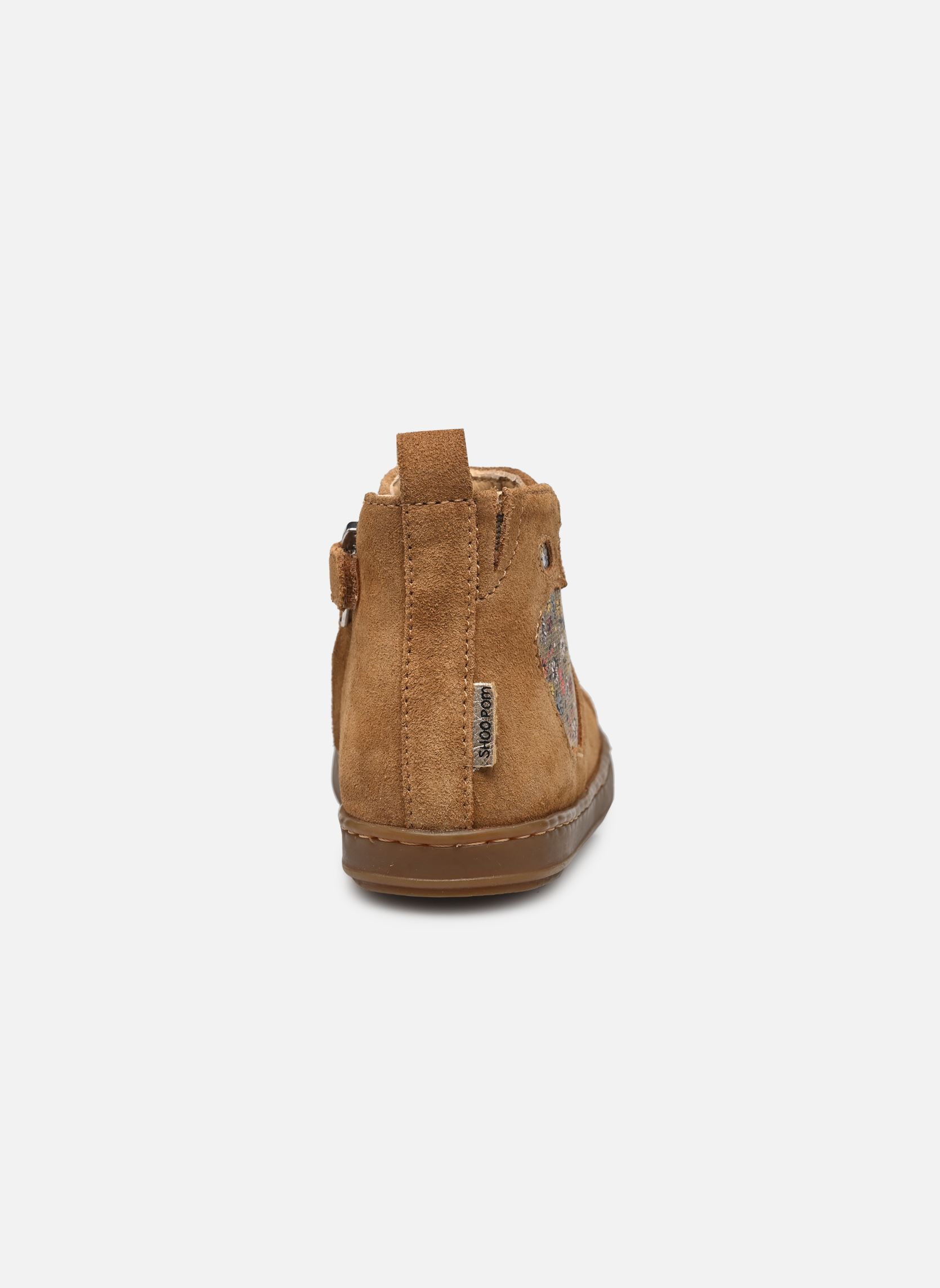 Stiefeletten / Ankle Boots Bouba Apple mädchen braun Shoo Pom Stiefeletten / Ankle Boots Bouba Apple mädchen braun CAMEL 2