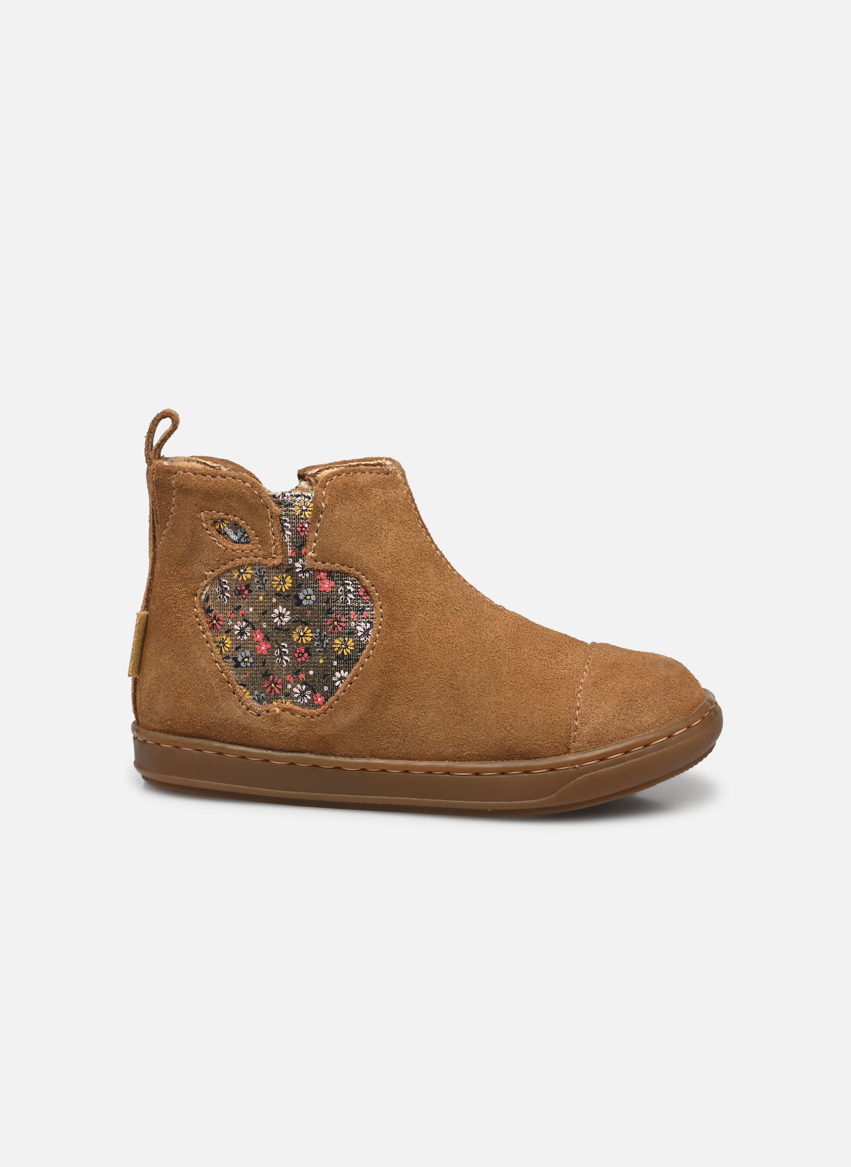Stiefeletten / Ankle Boots Bouba Apple mädchen braun Shoo Pom Stiefeletten / Ankle Boots Bouba Apple mädchen braun CAMEL 2
