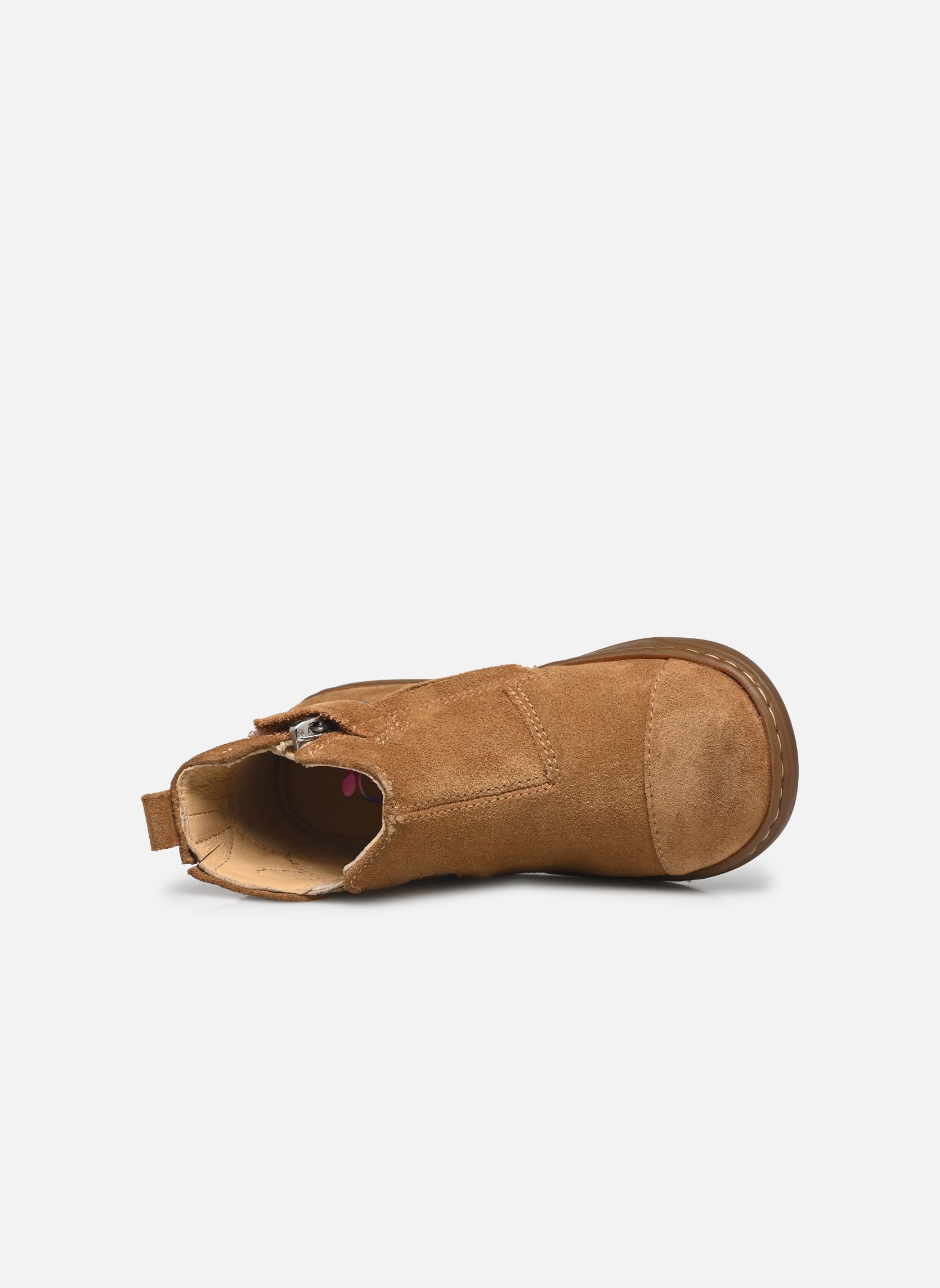 Stiefeletten / Ankle Boots Bouba Apple mädchen braun Shoo Pom Stiefeletten / Ankle Boots Bouba Apple mädchen braun CAMEL 2