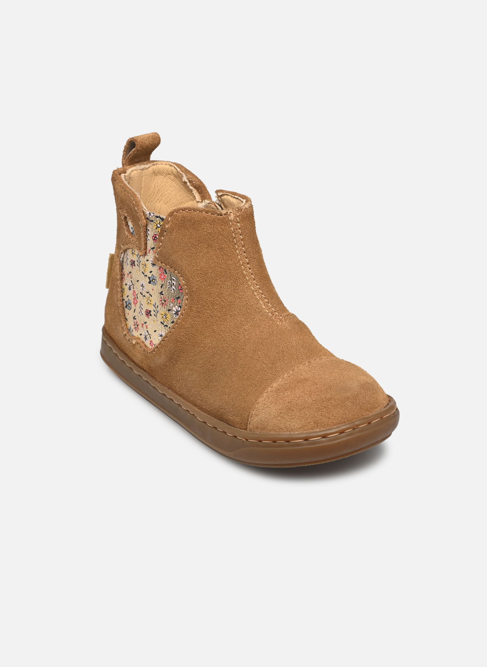 Stiefeletten / Ankle Boots Bouba Apple mädchen braun Shoo Pom Stiefeletten / Ankle Boots Bouba Apple mädchen braun CAMEL 2