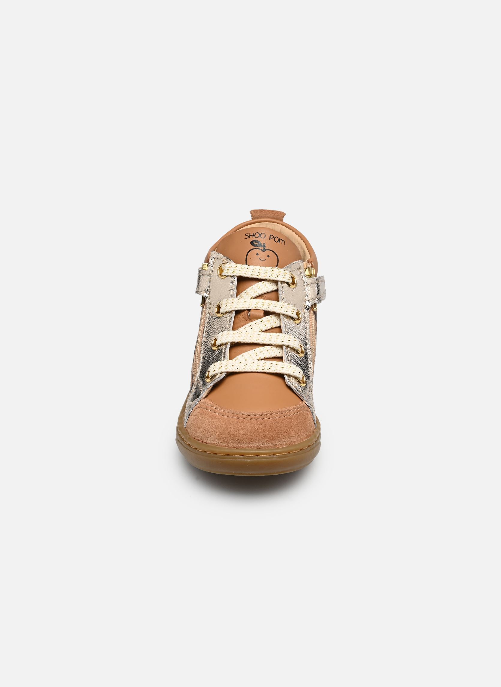 Chaussures premiers pas Bouba Bi Zip fille marron Shoo Pom Chaussures premiers pas Bouba Bi Zip fille marron TERRA-LIGHTPLATINE