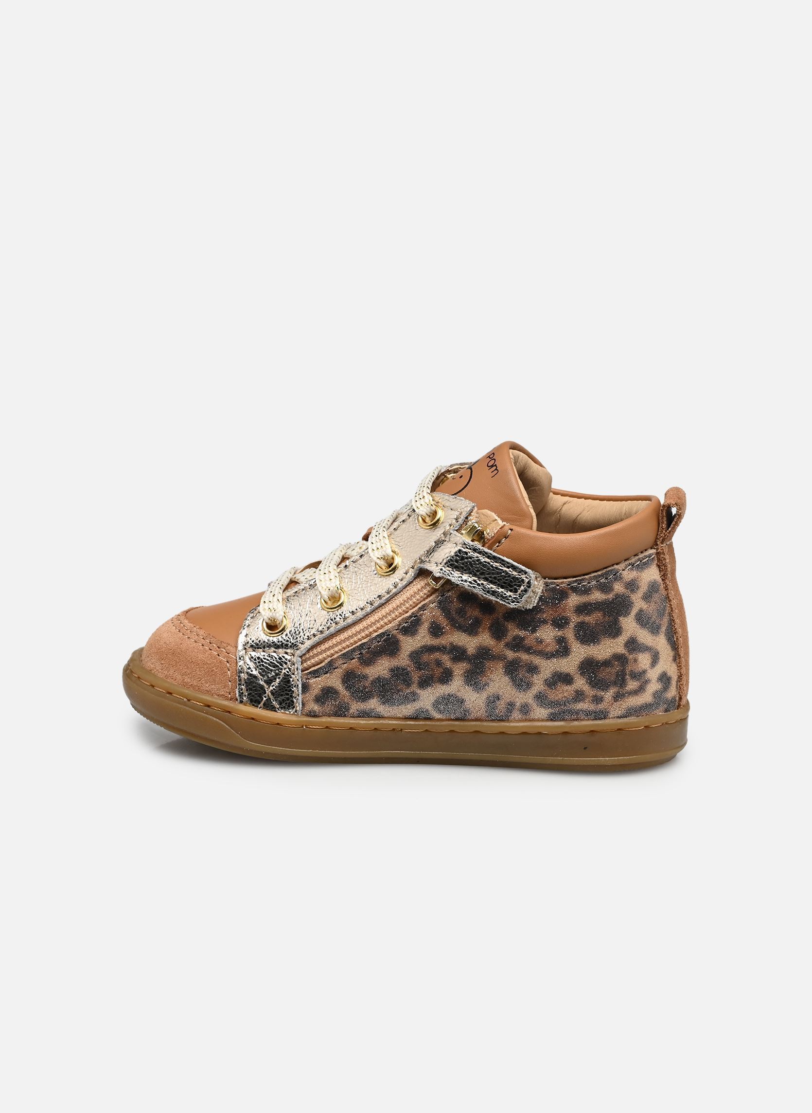 Chaussures premiers pas Bouba Bi Zip fille marron Shoo Pom Chaussures premiers pas Bouba Bi Zip fille marron TERRA-LIGHTPLATINE