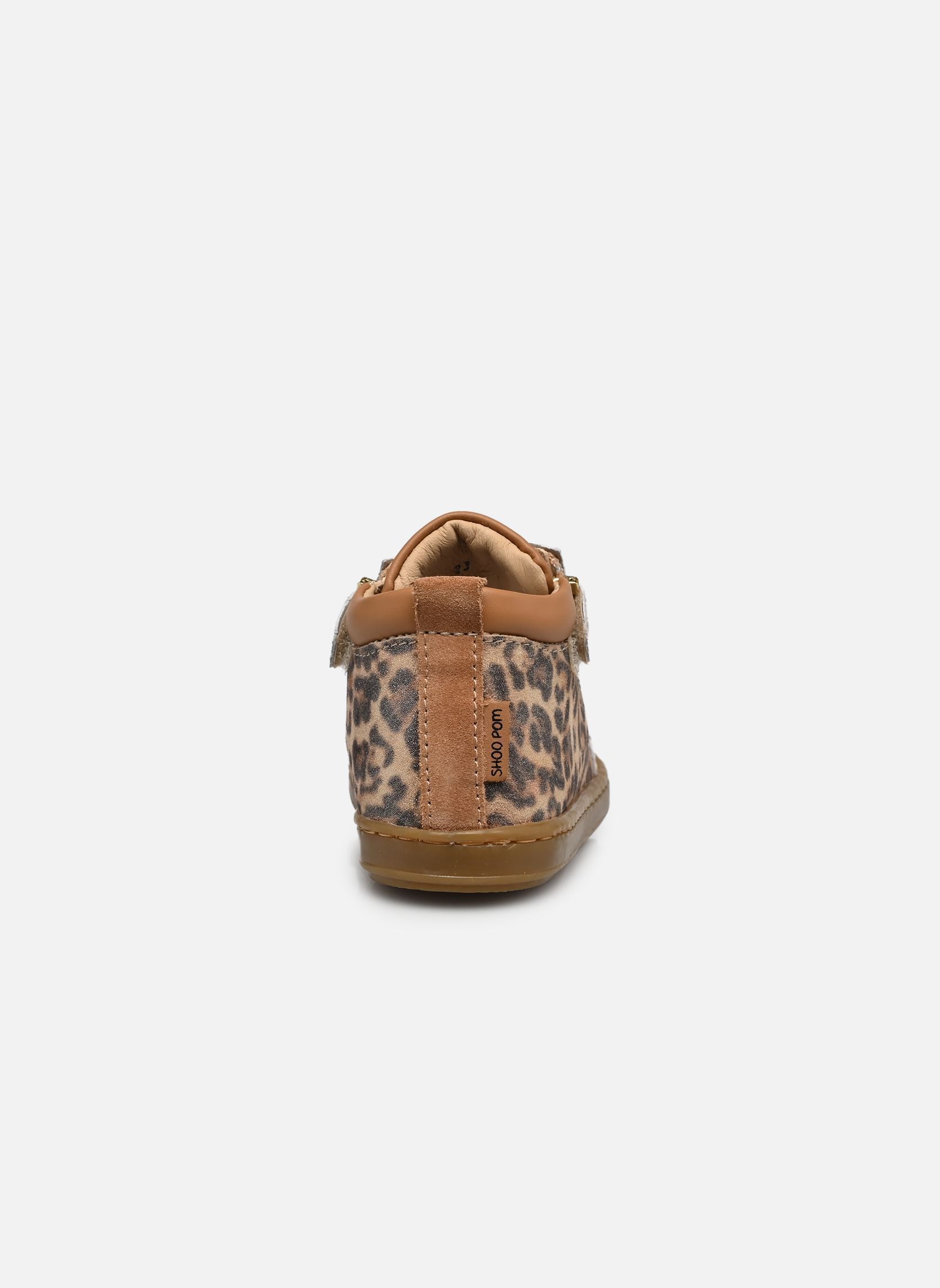 Chaussures premiers pas Bouba Bi Zip fille marron Shoo Pom Chaussures premiers pas Bouba Bi Zip fille marron TERRA-LIGHTPLATINE