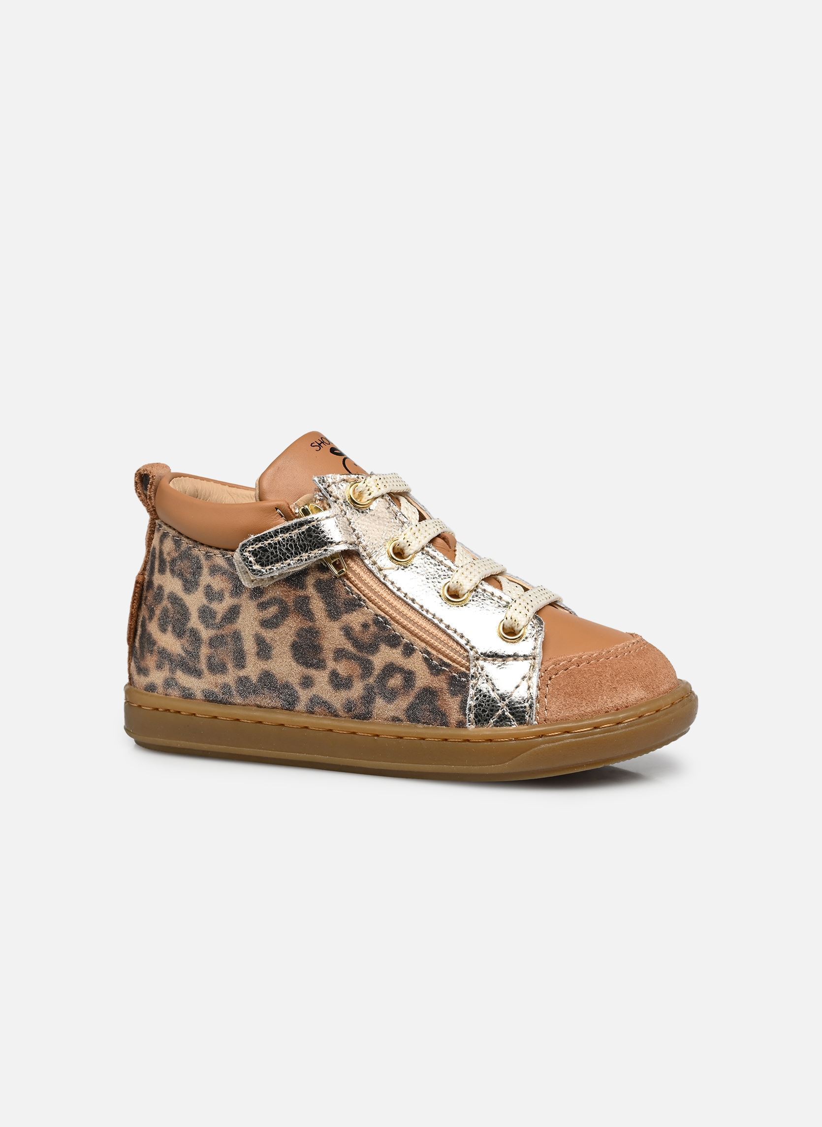Chaussures premiers pas Bouba Bi Zip fille marron Shoo Pom Chaussures premiers pas Bouba Bi Zip fille marron TERRA-LIGHTPLATINE