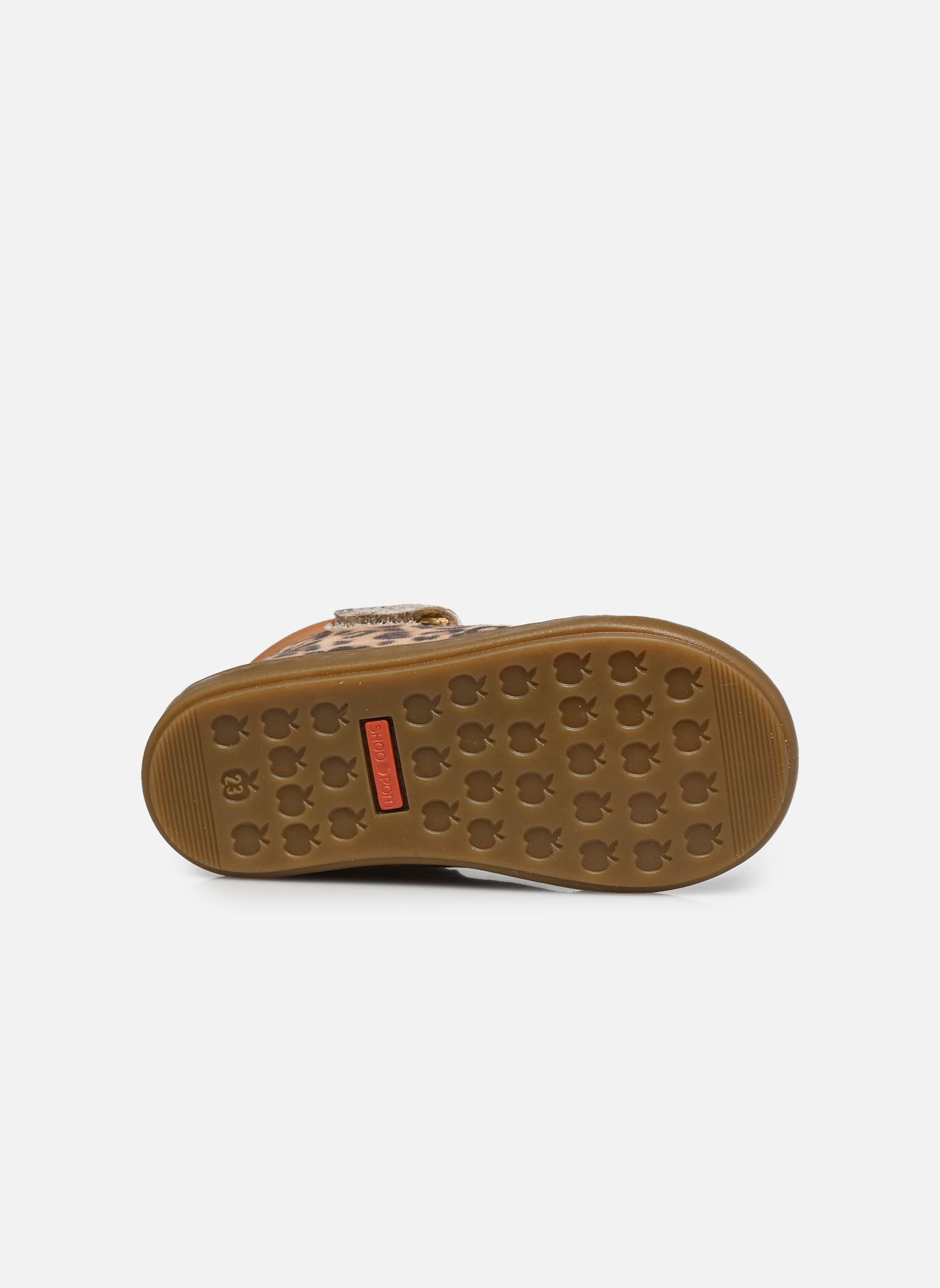 Chaussures premiers pas Bouba Bi Zip fille marron Shoo Pom Chaussures premiers pas Bouba Bi Zip fille marron TERRA-LIGHTPLATINE
