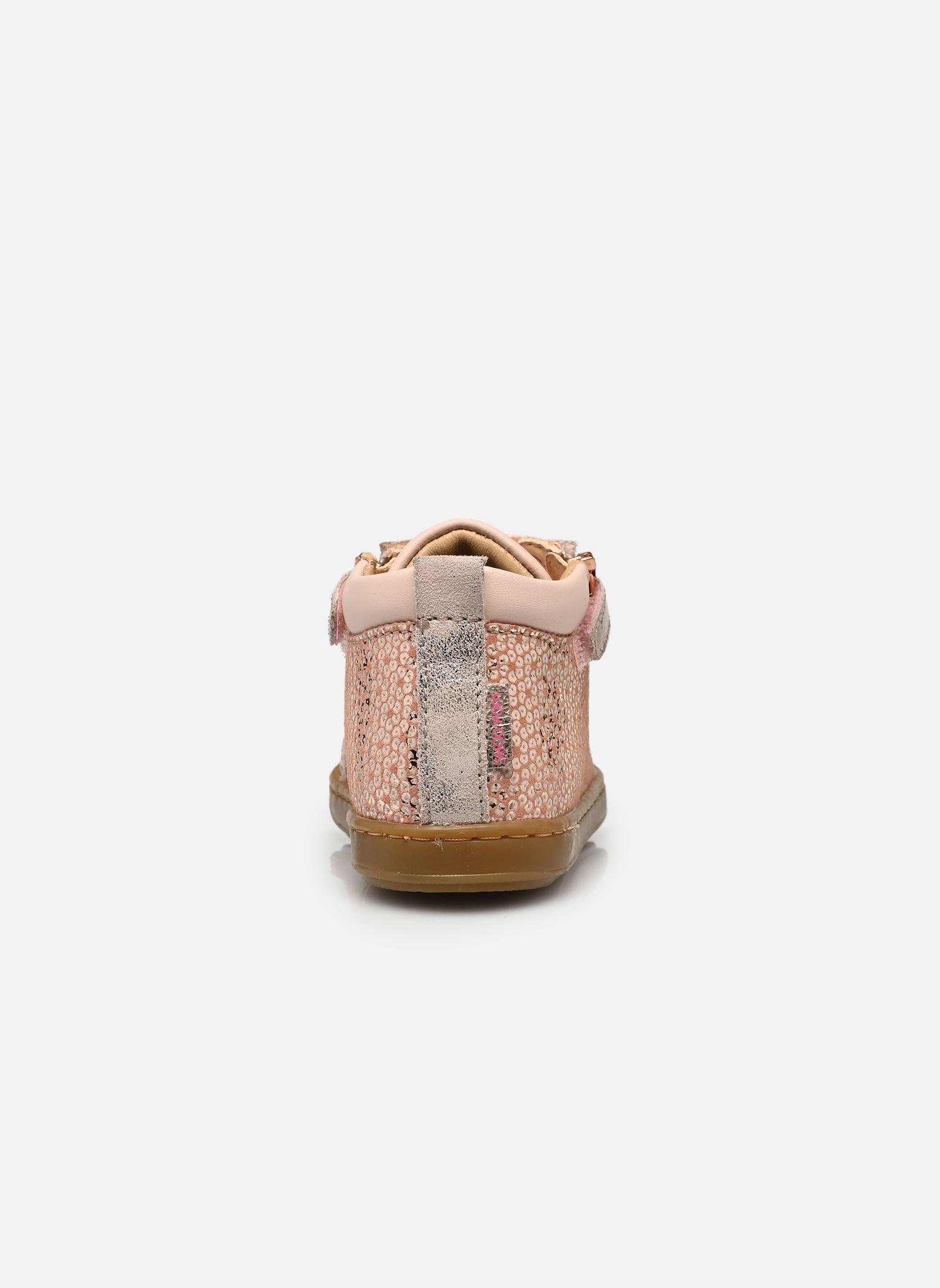 Schuhe für die ersten Schritte Bouba Bi Zip mädchen rosa Shoo Pom Schuhe für die ersten Schritte Bouba Bi Zip mädchen rosa SAND-PYRITE