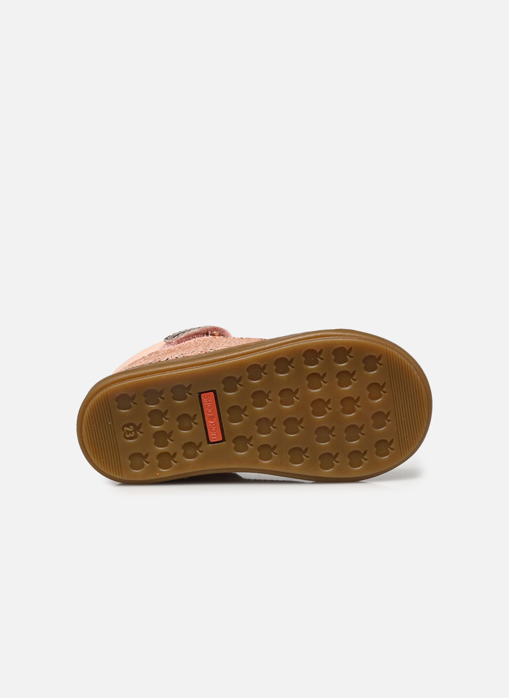Schuhe für die ersten Schritte Bouba Bi Zip mädchen rosa Shoo Pom Schuhe für die ersten Schritte Bouba Bi Zip mädchen rosa SAND-PYRITE