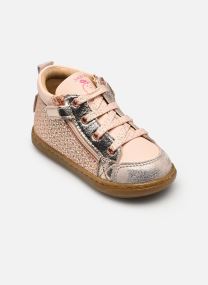 Schuhe für die ersten Schritte Bouba Bi Zip jungen blau