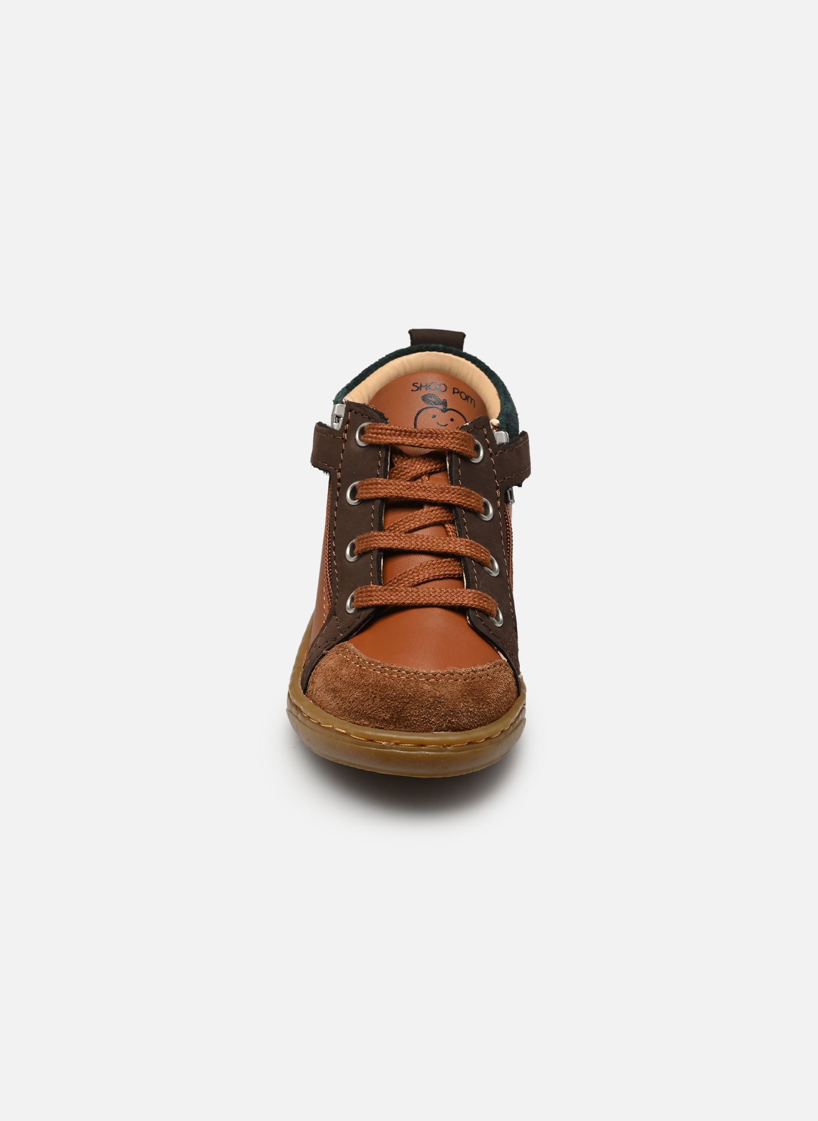 Schuhe für die ersten Schritte Bouba Bi Zip jungen braun Shoo Pom Schuhe für die ersten Schritte Bouba Bi Zip jungen braun CAMEL
