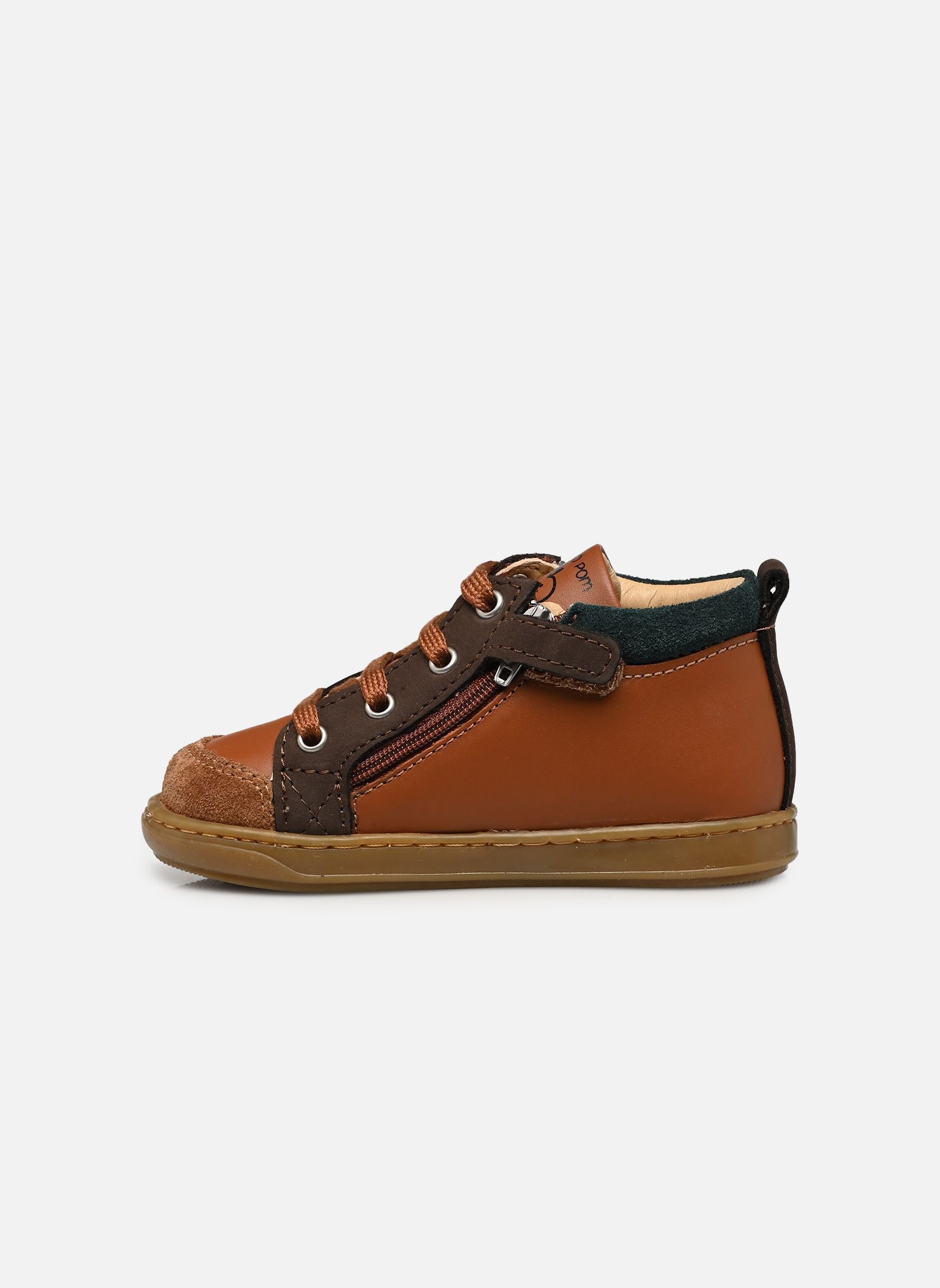 Schuhe für die ersten Schritte Bouba Bi Zip jungen braun Shoo Pom Schuhe für die ersten Schritte Bouba Bi Zip jungen braun CAMEL