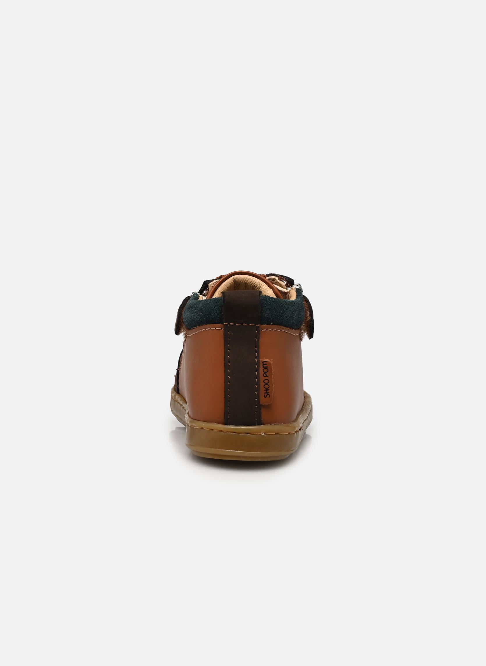 Schuhe für die ersten Schritte Bouba Bi Zip jungen braun Shoo Pom Schuhe für die ersten Schritte Bouba Bi Zip jungen braun CAMEL