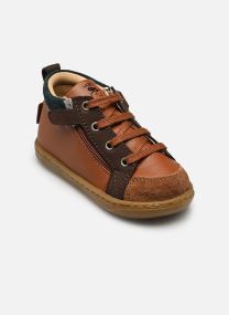 Schuhe für die ersten Schritte Bouba Bi Zip jungen blau