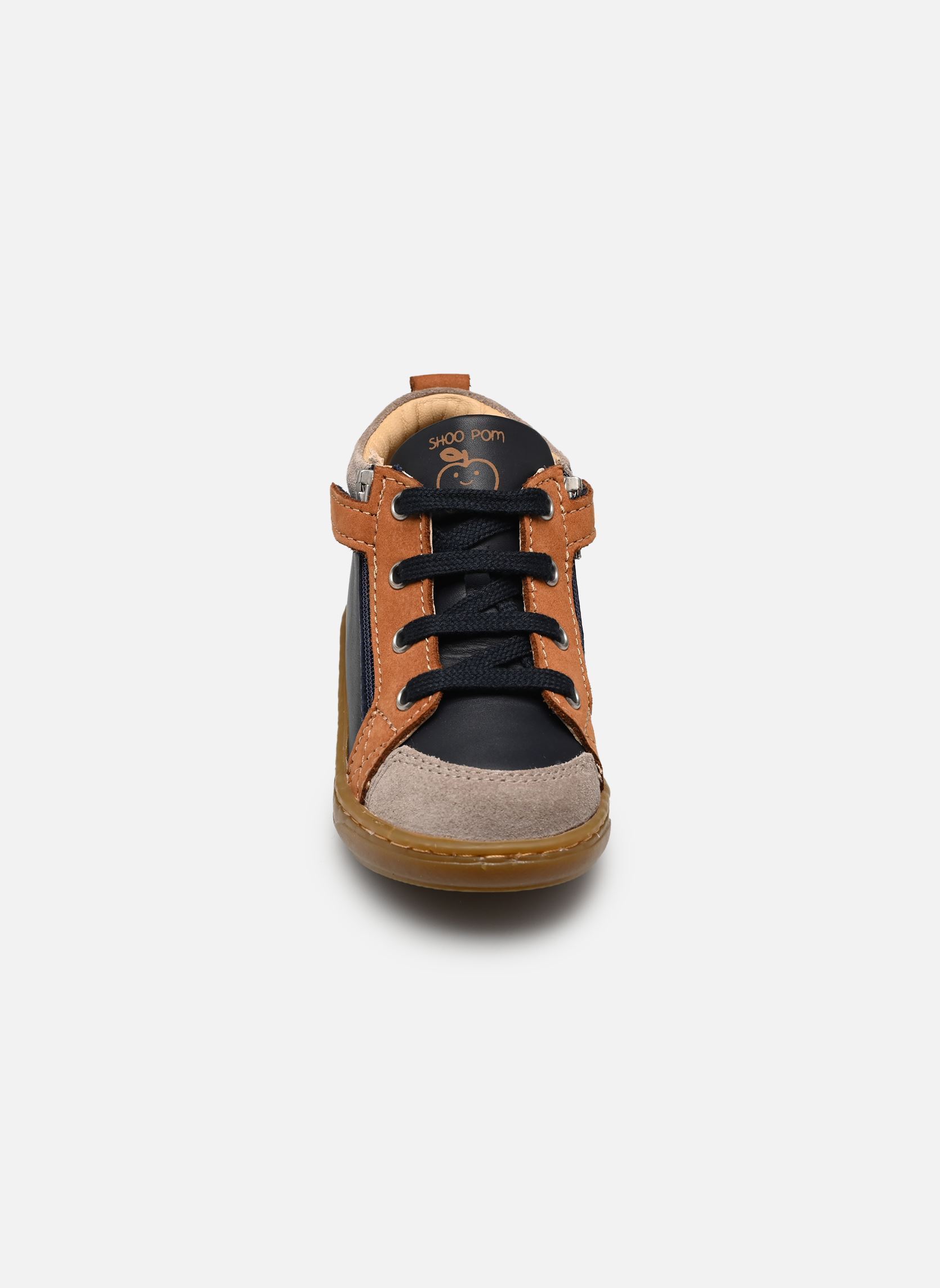 Schuhe für die ersten Schritte Bouba Bi Zip jungen blau Shoo Pom Schuhe für die ersten Schritte Bouba Bi Zip jungen blau NAVY-CAMEL
