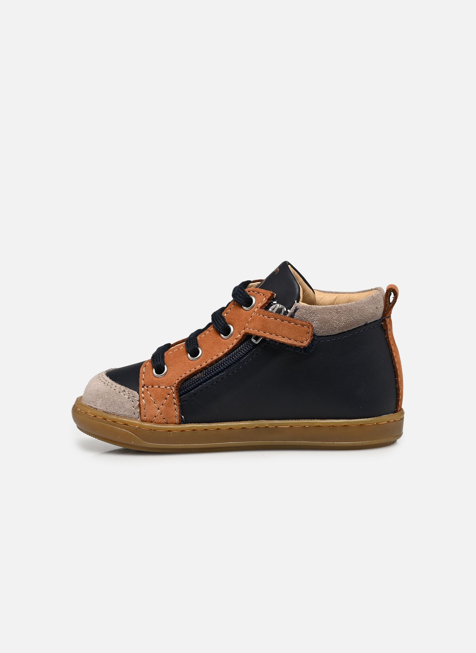 Schuhe für die ersten Schritte Bouba Bi Zip jungen blau Shoo Pom Schuhe für die ersten Schritte Bouba Bi Zip jungen blau NAVY-CAMEL