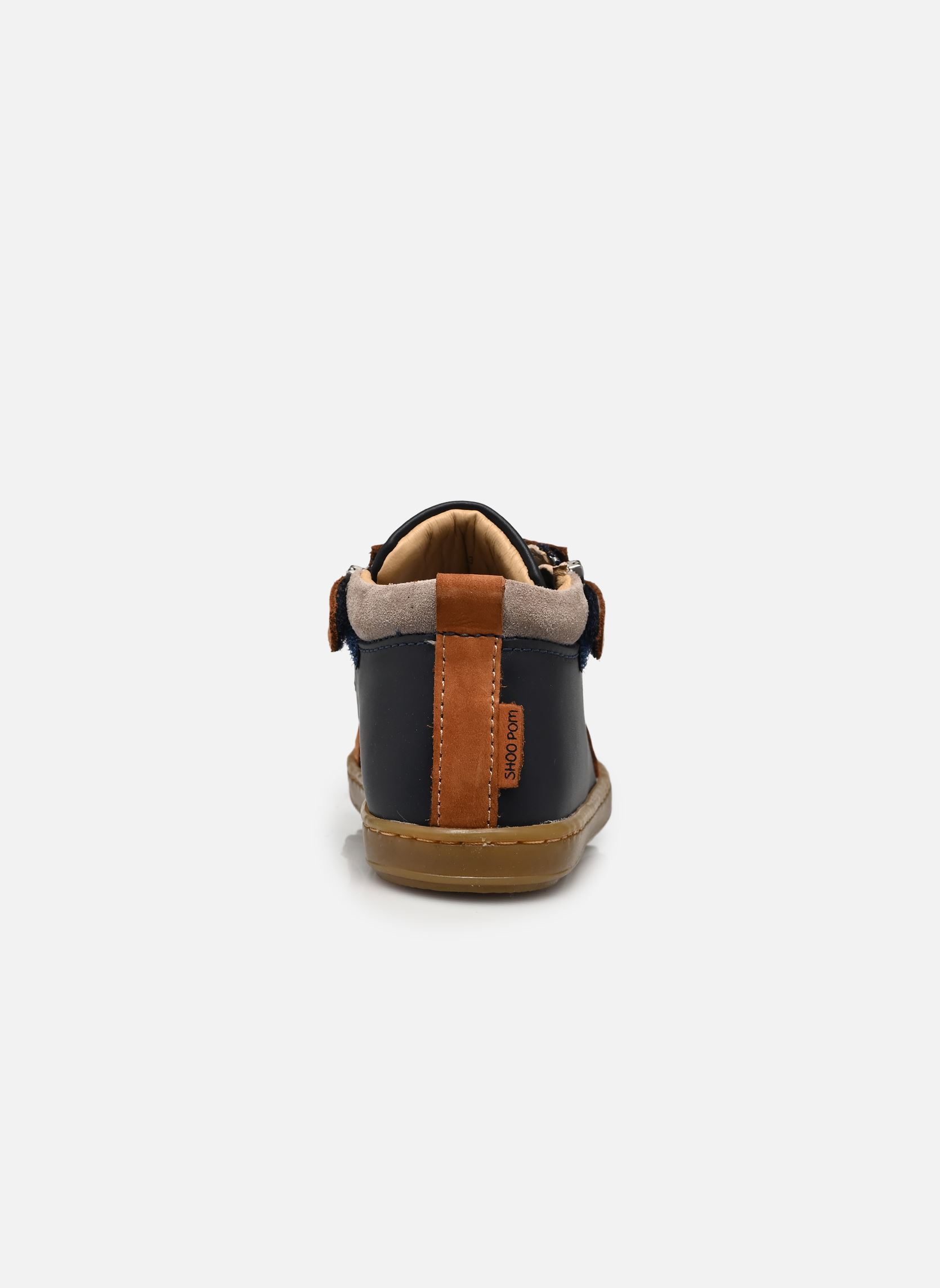 Schuhe für die ersten Schritte Bouba Bi Zip jungen blau Shoo Pom Schuhe für die ersten Schritte Bouba Bi Zip jungen blau NAVY-CAMEL