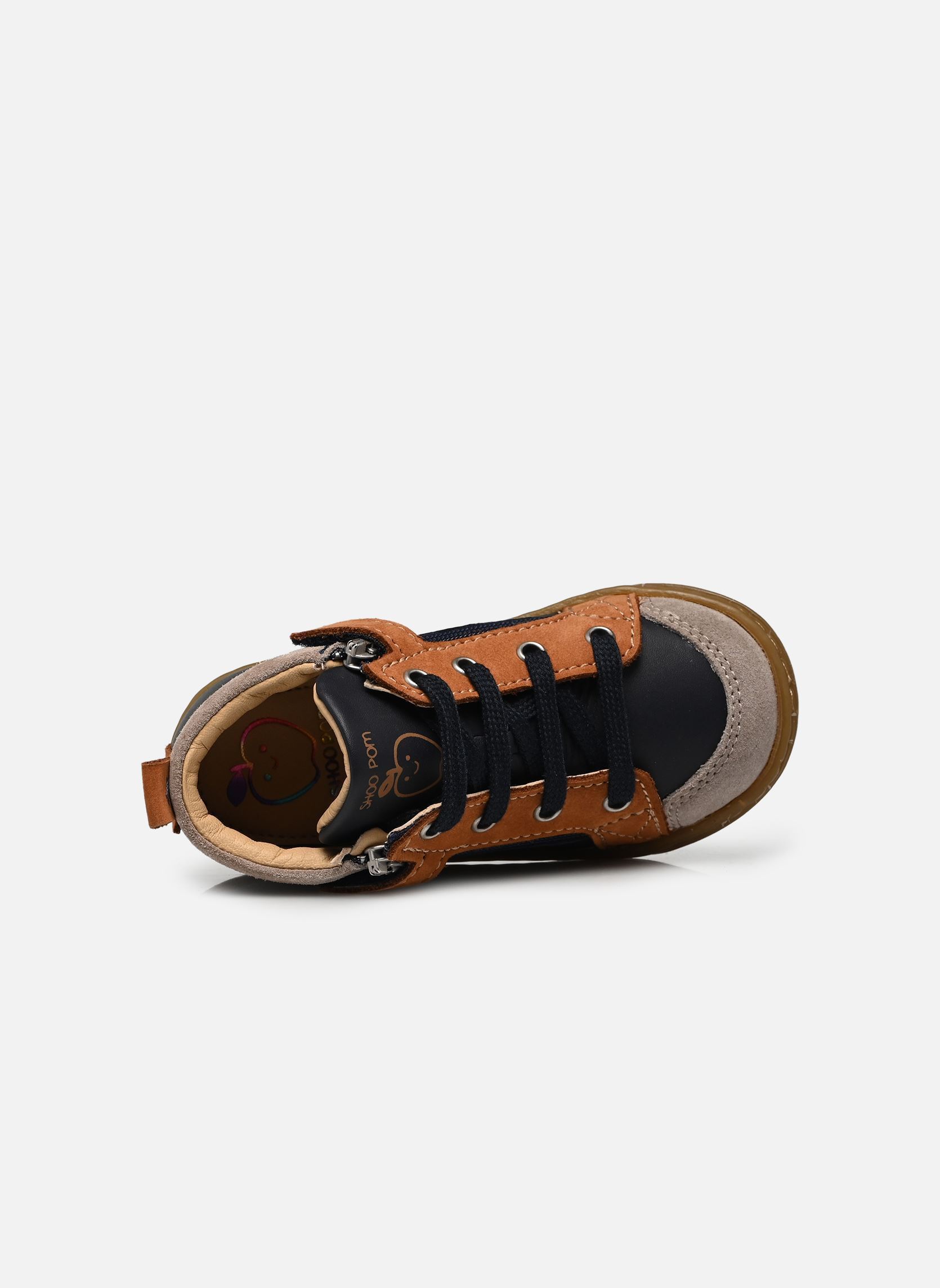 Schuhe für die ersten Schritte Bouba Bi Zip jungen blau Shoo Pom Schuhe für die ersten Schritte Bouba Bi Zip jungen blau NAVY-CAMEL