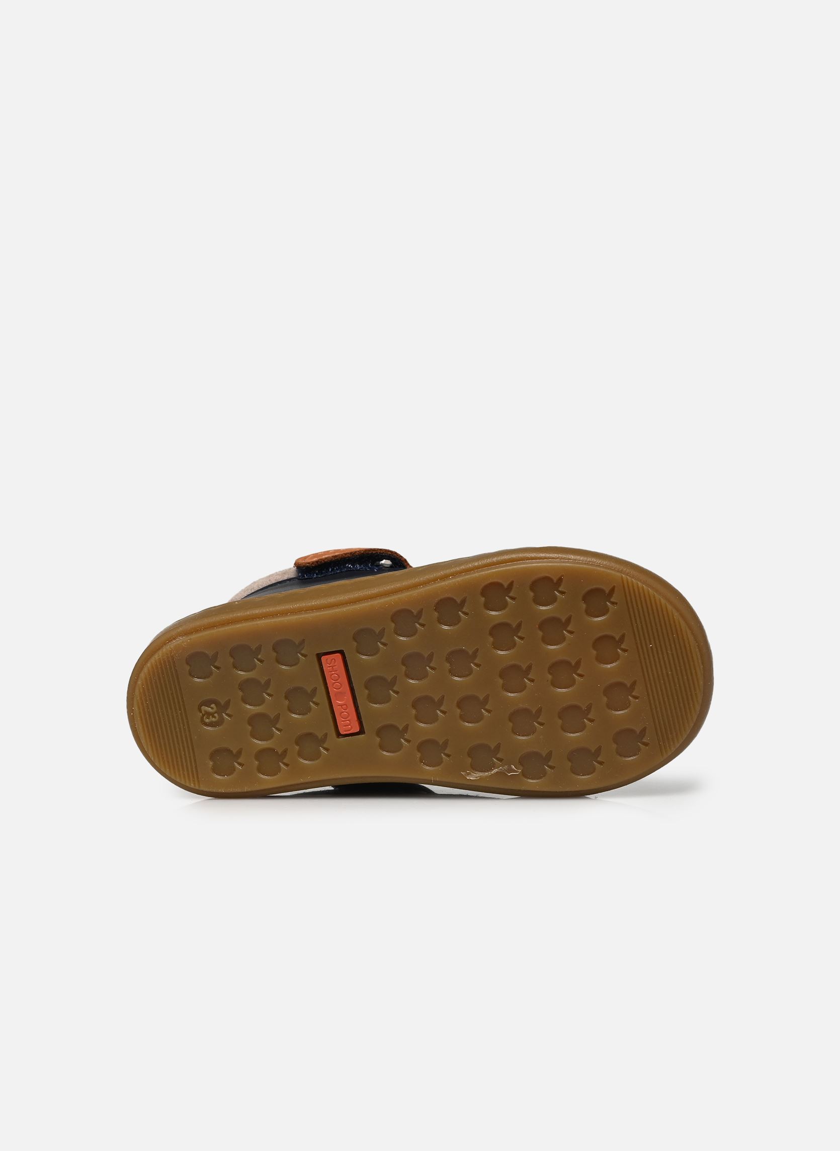 Schuhe für die ersten Schritte Bouba Bi Zip jungen blau Shoo Pom Schuhe für die ersten Schritte Bouba Bi Zip jungen blau NAVY-CAMEL