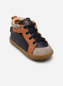 Schuhe für die ersten Schritte Bouba Bi Zip jungen blau