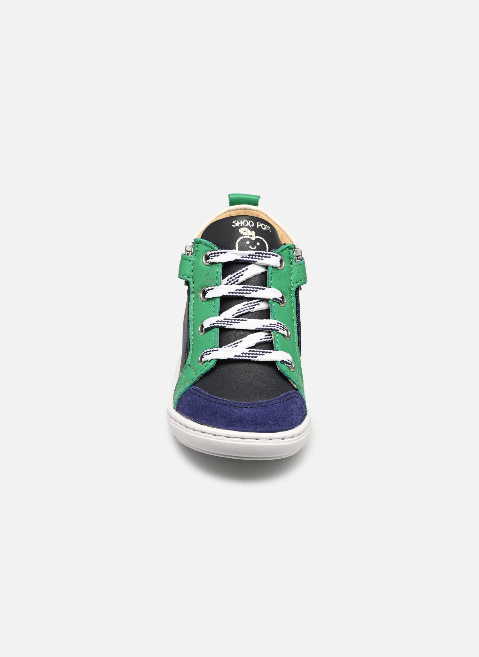 Schuhe für die ersten Schritte Bouba Bi Zip jungen blau Shoo Pom Schuhe für die ersten Schritte Bouba Bi Zip jungen blau NAVY 1