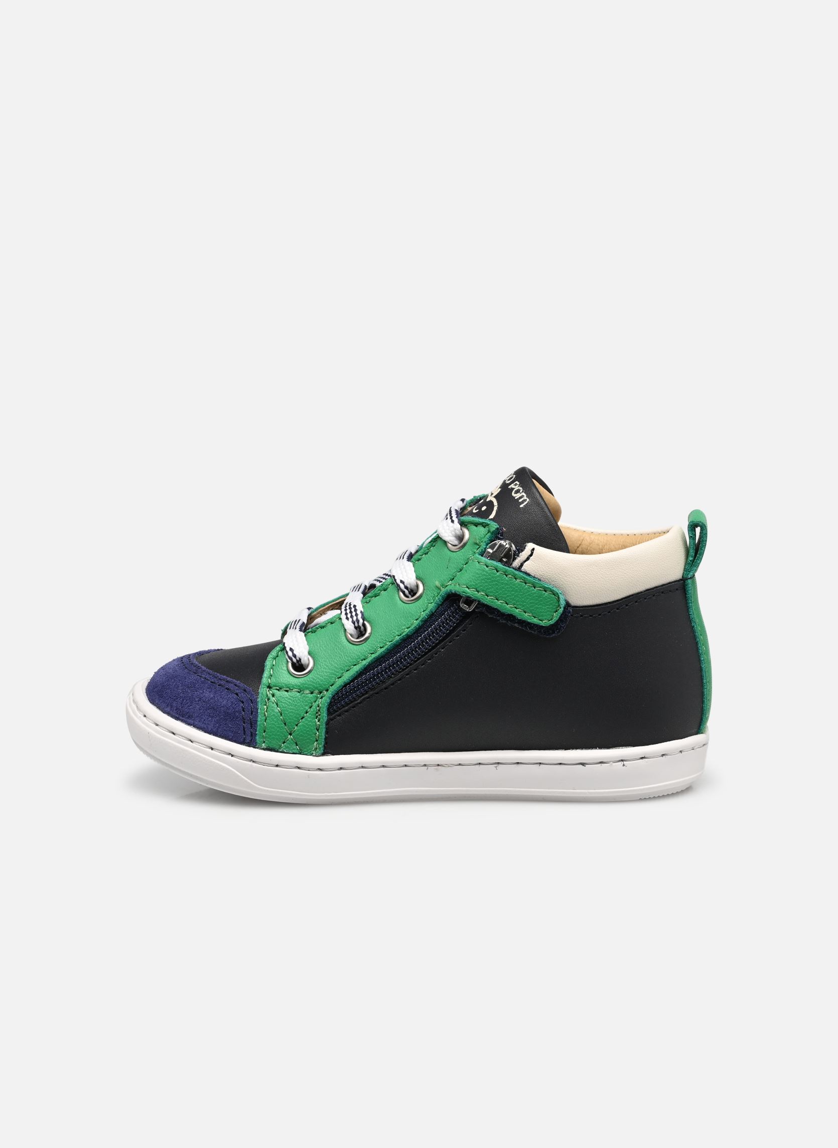 Schuhe für die ersten Schritte Bouba Bi Zip jungen blau Shoo Pom Schuhe für die ersten Schritte Bouba Bi Zip jungen blau NAVY 1