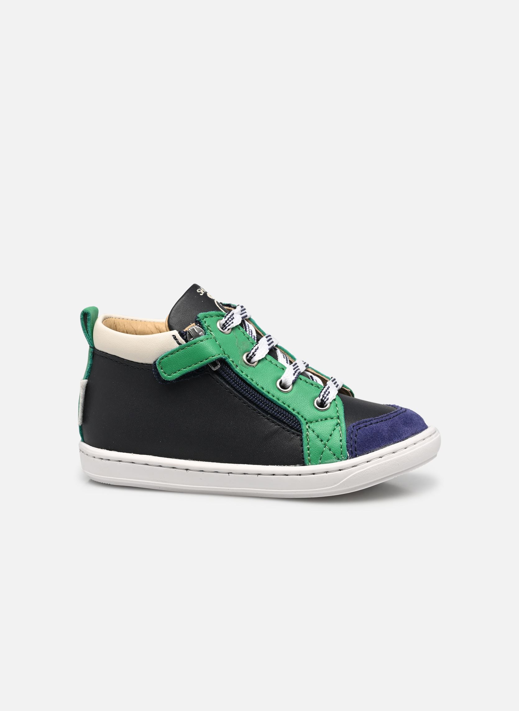 Schuhe für die ersten Schritte Bouba Bi Zip jungen blau Shoo Pom Schuhe für die ersten Schritte Bouba Bi Zip jungen blau NAVY 1