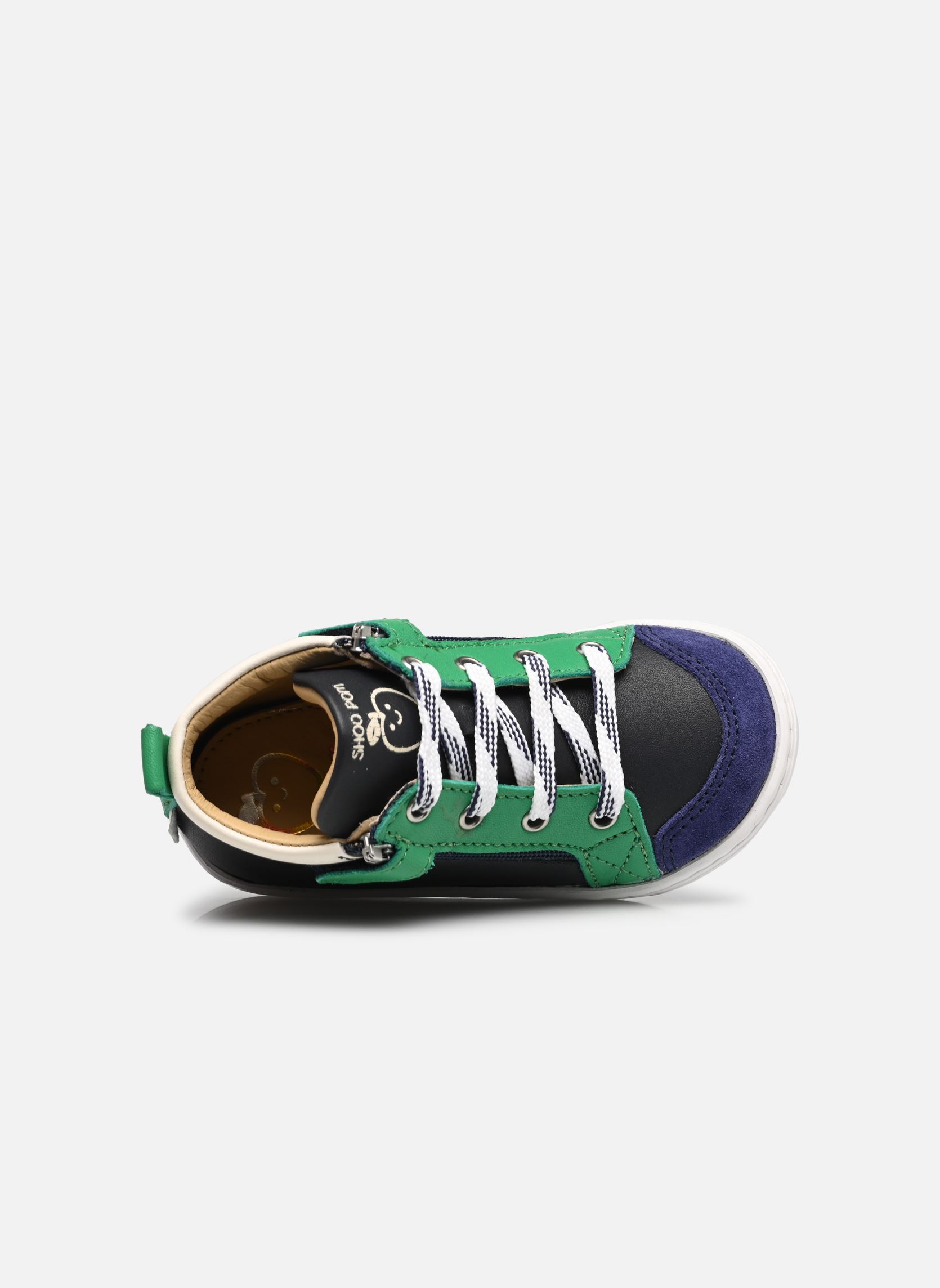 Schuhe für die ersten Schritte Bouba Bi Zip jungen blau Shoo Pom Schuhe für die ersten Schritte Bouba Bi Zip jungen blau NAVY 1