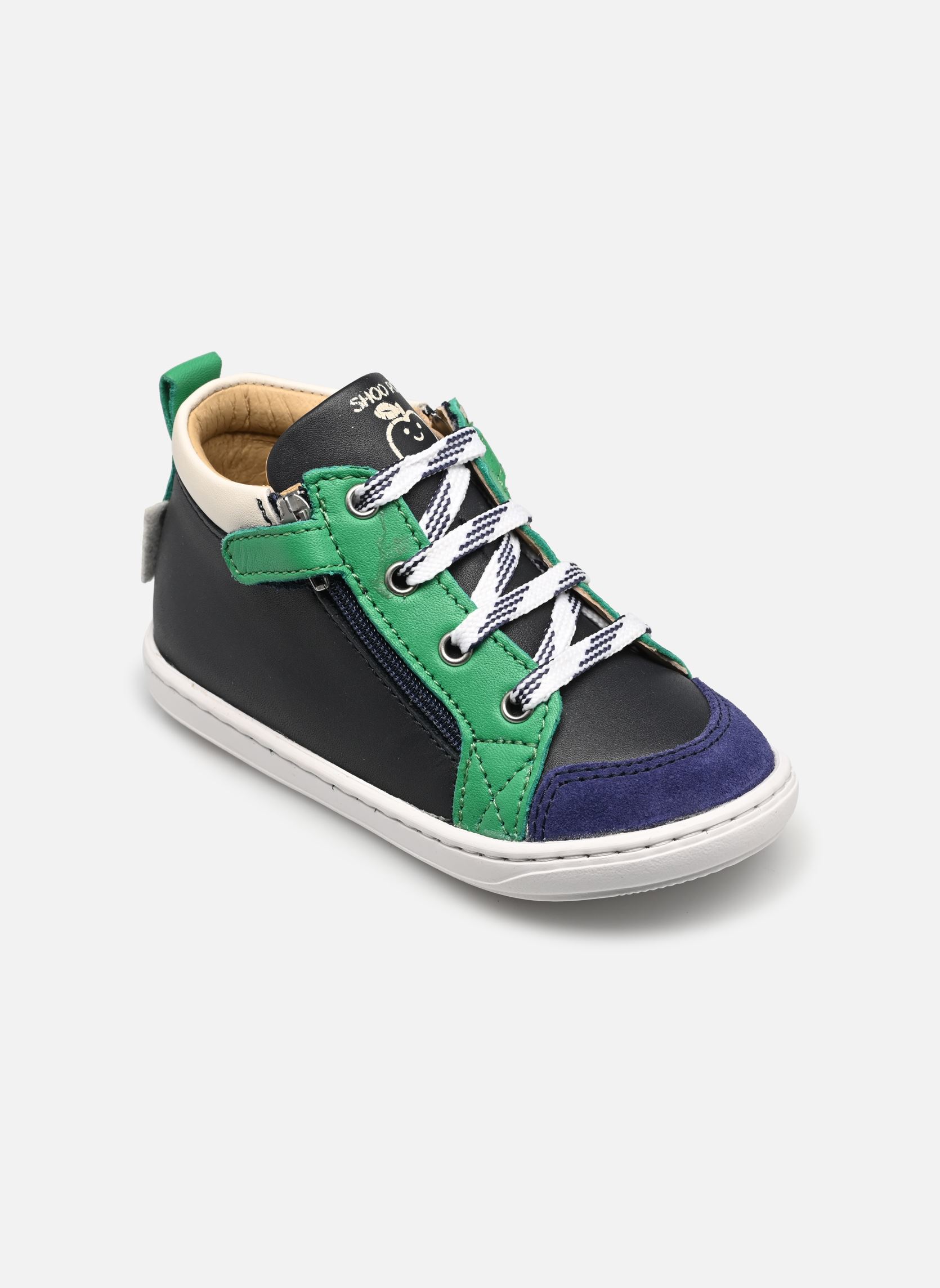 Schuhe für die ersten Schritte Bouba Bi Zip jungen blau Shoo Pom Schuhe für die ersten Schritte Bouba Bi Zip jungen blau NAVY 1