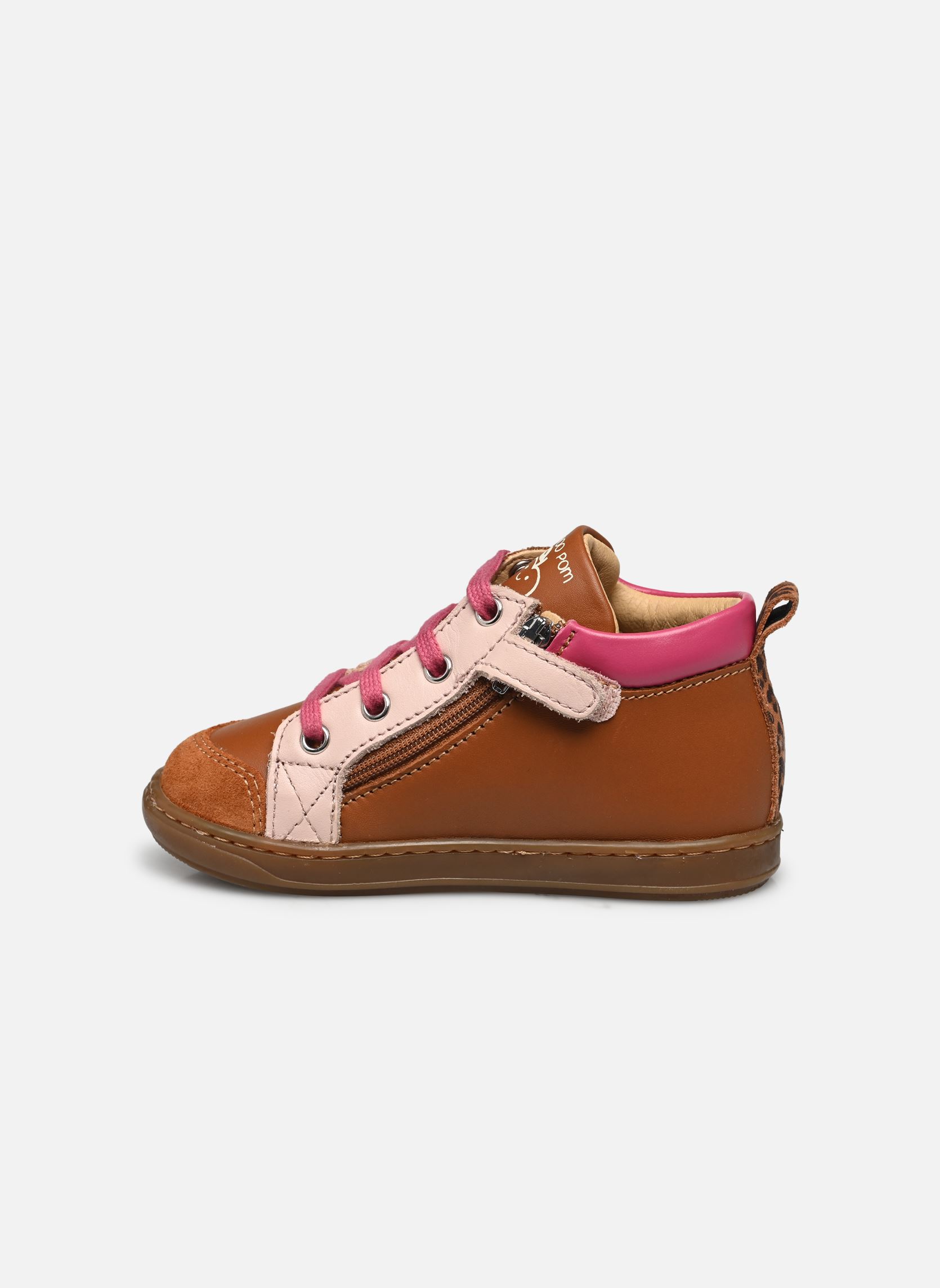 Schuhe für die ersten Schritte Bouba Bi Zip mädchen braun Shoo Pom Schuhe für die ersten Schritte Bouba Bi Zip mädchen braun DK CAMEL