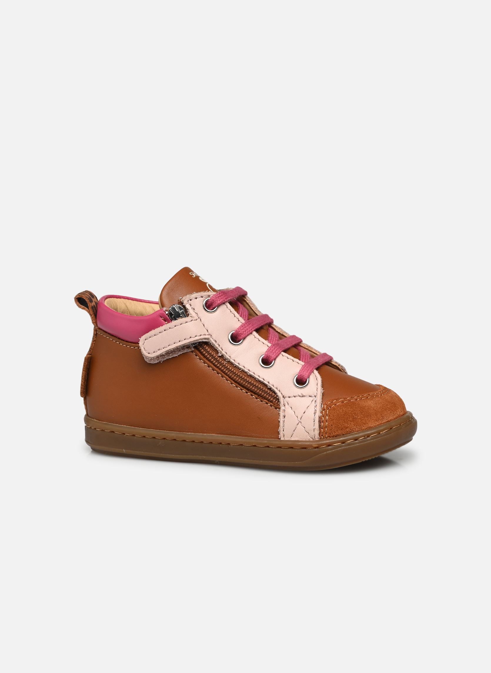 Schuhe für die ersten Schritte Bouba Bi Zip mädchen braun Shoo Pom Schuhe für die ersten Schritte Bouba Bi Zip mädchen braun DK CAMEL