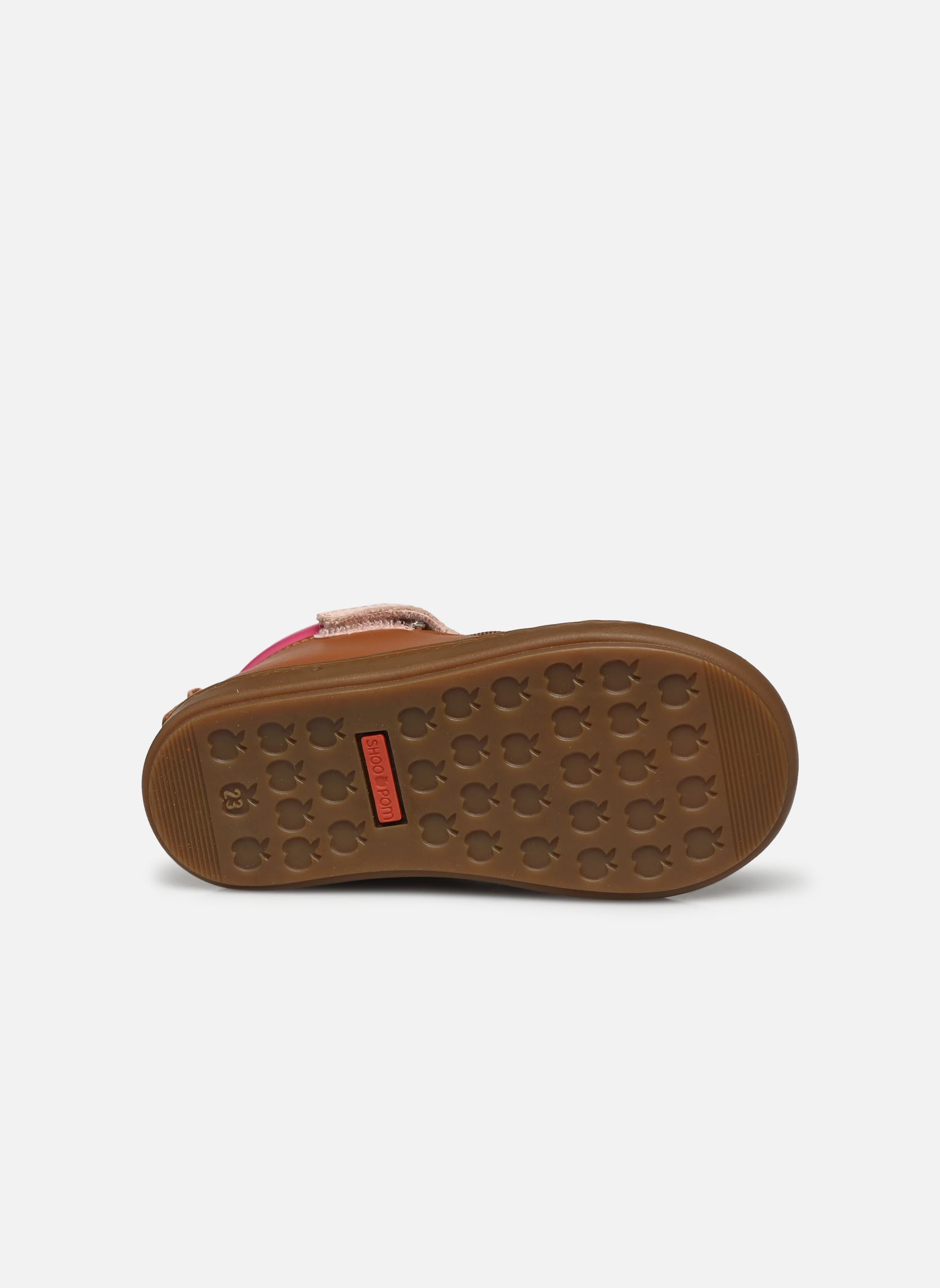 Schuhe für die ersten Schritte Bouba Bi Zip mädchen braun Shoo Pom Schuhe für die ersten Schritte Bouba Bi Zip mädchen braun DK CAMEL