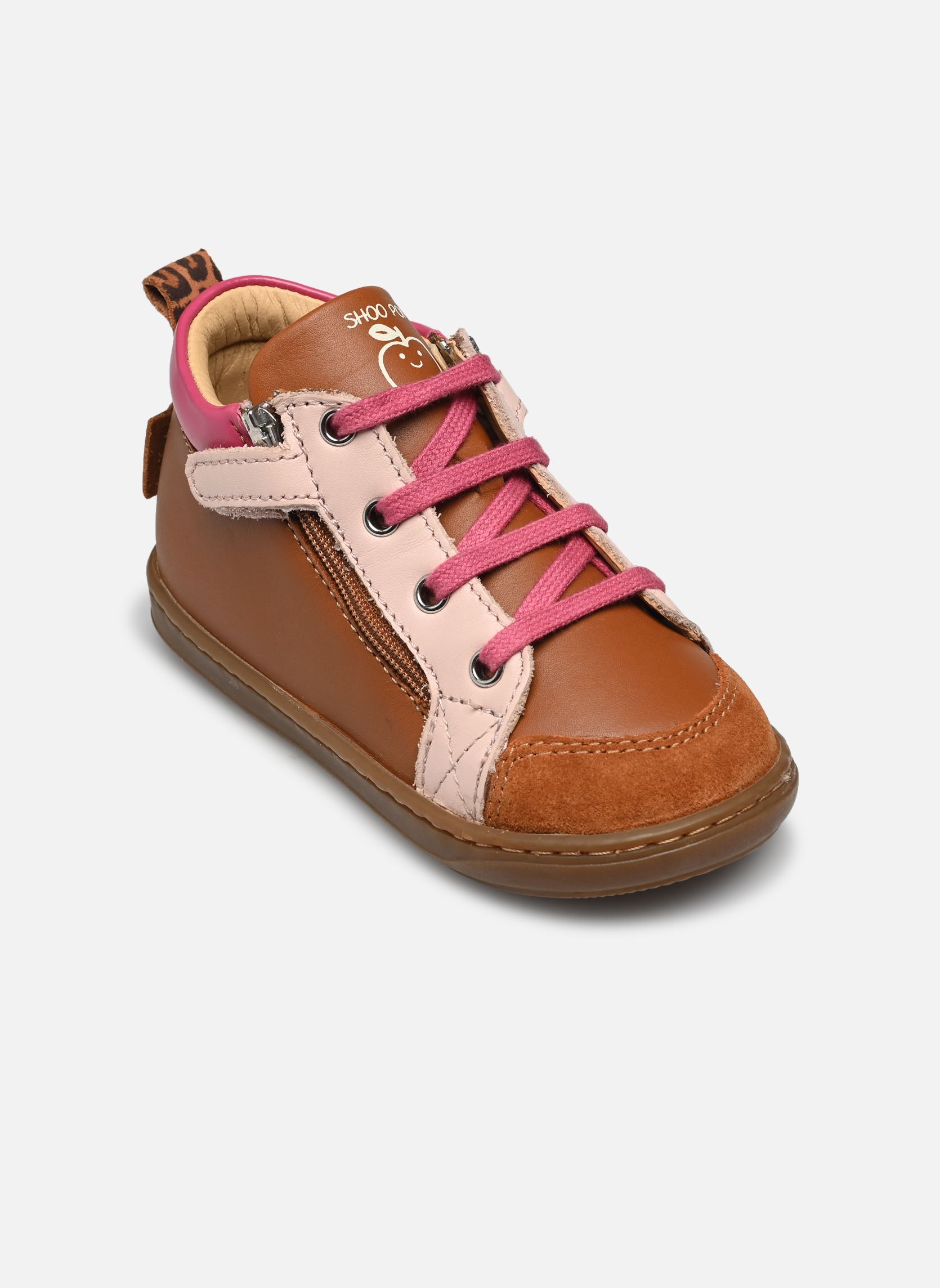 Schuhe für die ersten Schritte Bouba Bi Zip mädchen braun Shoo Pom Schuhe für die ersten Schritte Bouba Bi Zip mädchen braun DK CAMEL