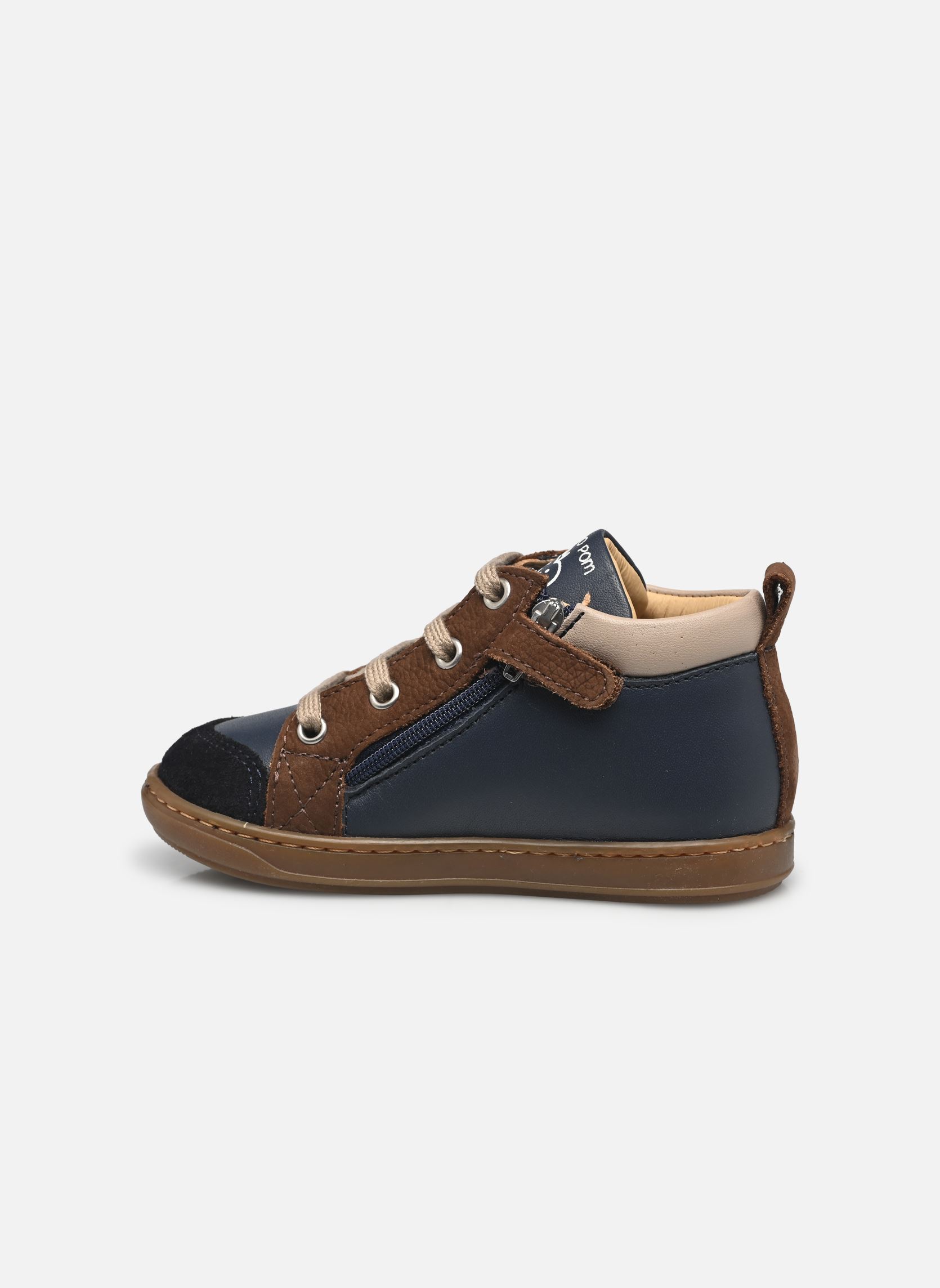 Schuhe für die ersten Schritte Bouba Bi Zip jungen blau Shoo Pom Schuhe für die ersten Schritte Bouba Bi Zip jungen blau DK NAVY