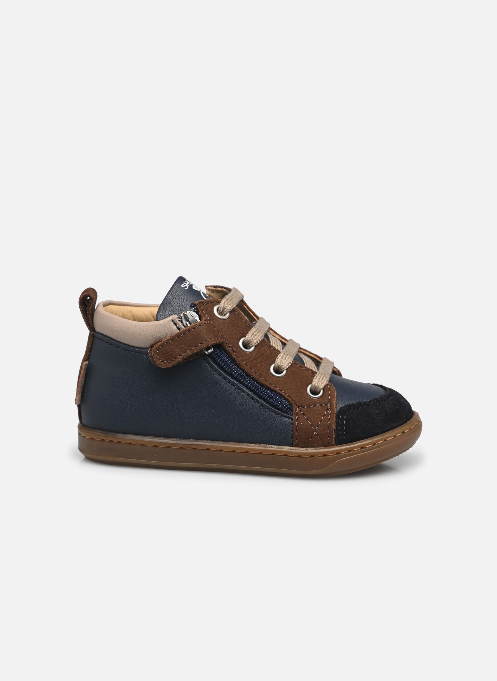 Schuhe für die ersten Schritte Bouba Bi Zip jungen blau Shoo Pom Schuhe für die ersten Schritte Bouba Bi Zip jungen blau DK NAVY