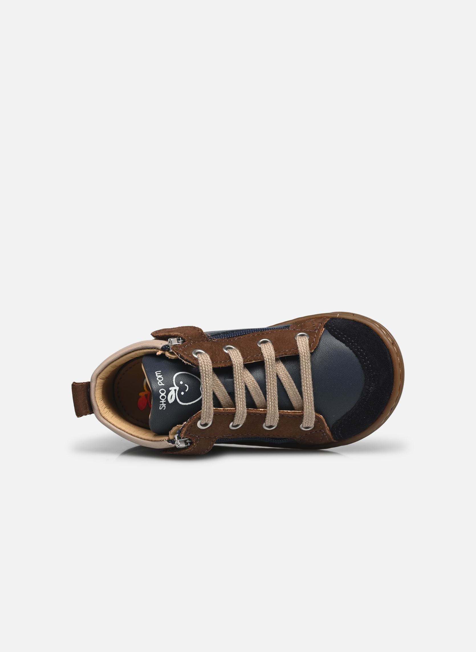 Schuhe für die ersten Schritte Bouba Bi Zip jungen blau Shoo Pom Schuhe für die ersten Schritte Bouba Bi Zip jungen blau DK NAVY