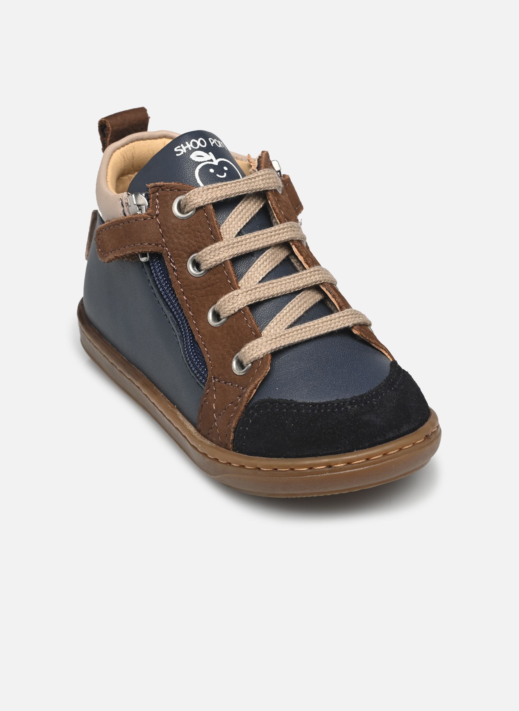 Schuhe für die ersten Schritte Bouba Bi Zip jungen blau Shoo Pom Schuhe für die ersten Schritte Bouba Bi Zip jungen blau DK NAVY