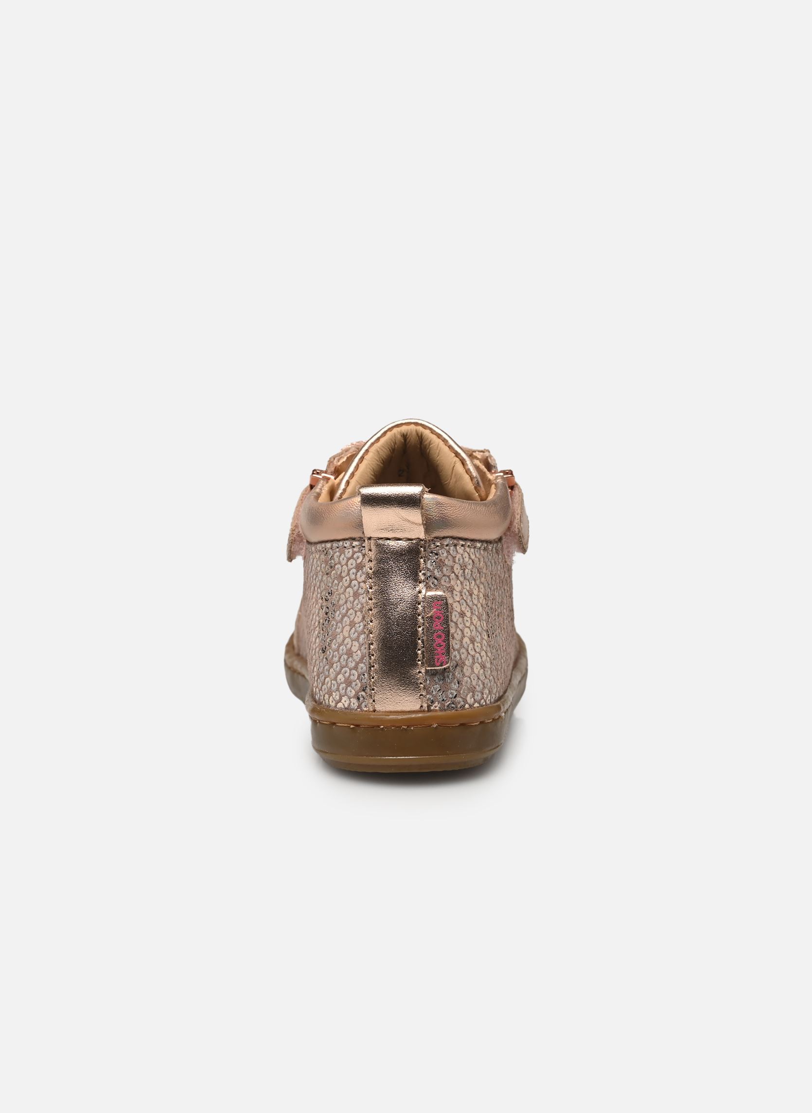 Babyschoenen Bouba Bi Zip meisjes roze Shoo Pom Babyschoenen Bouba Bi Zip meisjes roze SAND-COPPER