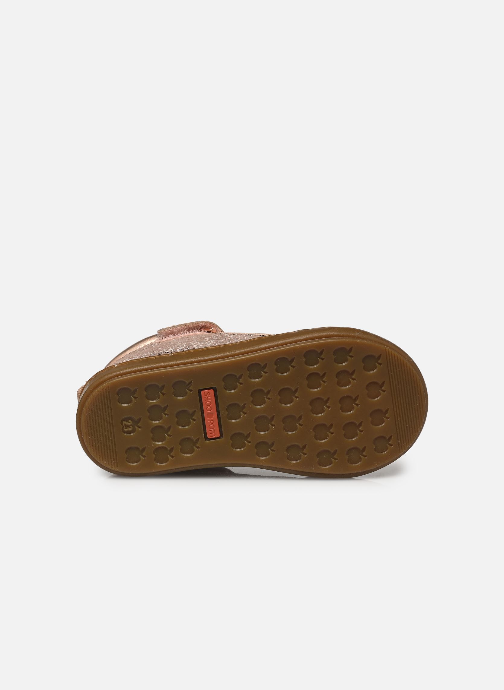 Babyschoenen Bouba Bi Zip meisjes roze Shoo Pom Babyschoenen Bouba Bi Zip meisjes roze SAND-COPPER