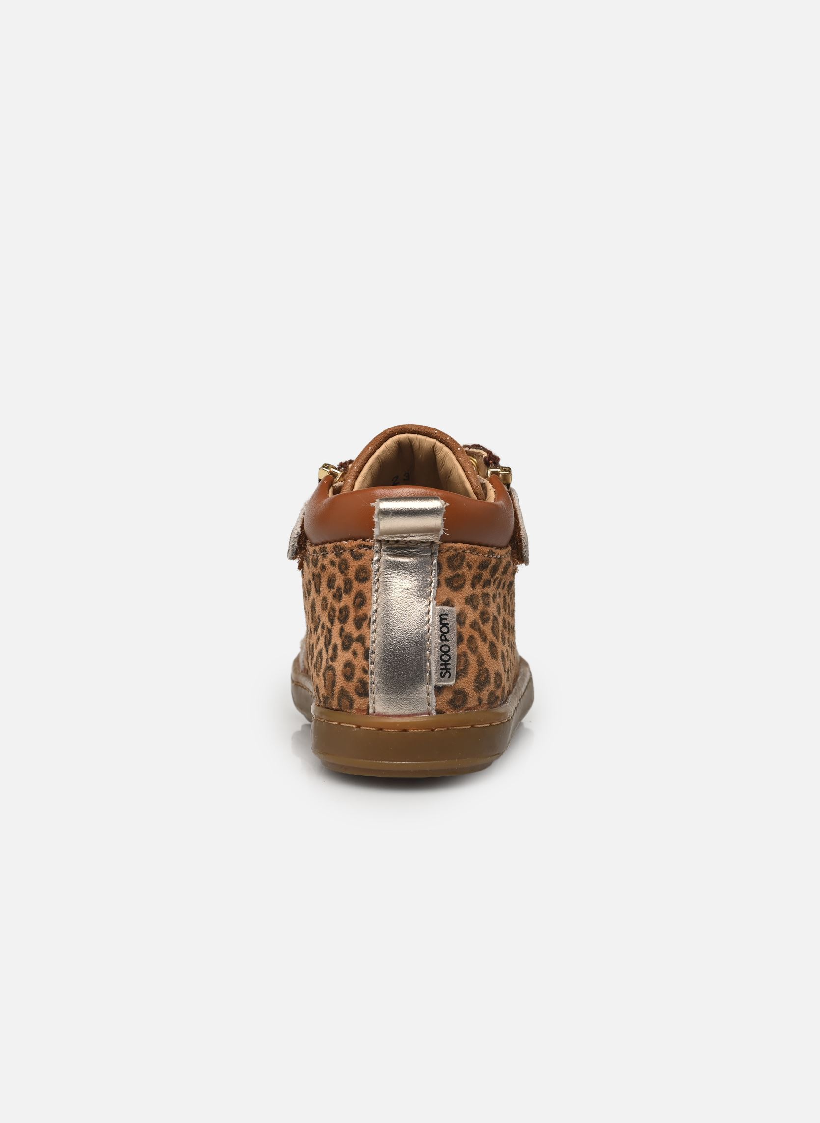 Chaussures premiers pas Bouba Bi Zip fille marron Shoo Pom Chaussures premiers pas Bouba Bi Zip fille marron CAMEL 2
