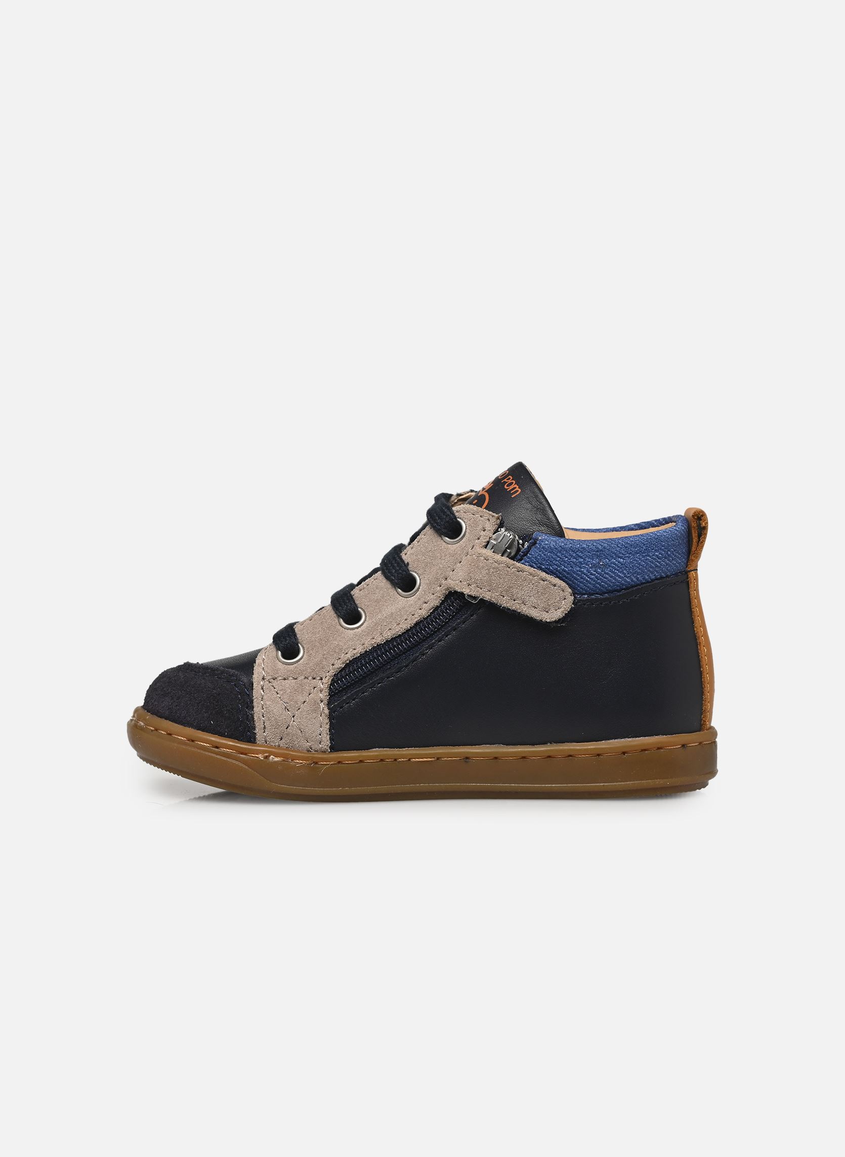 Babyschoenen Bouba Bi Zip jongens blauw Shoo Pom Babyschoenen Bouba Bi Zip jongens blauw NAVY 2