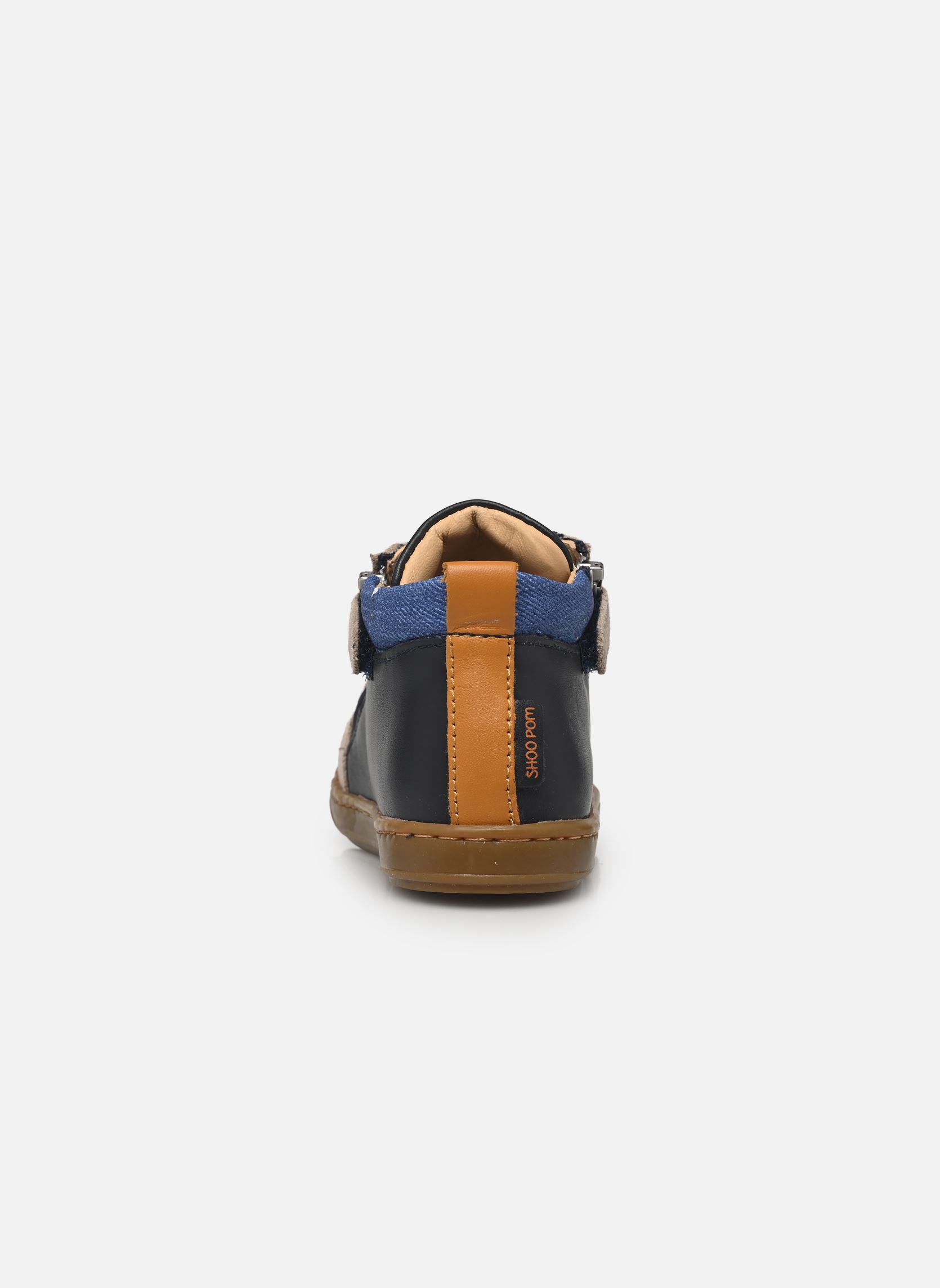 Babyschoenen Bouba Bi Zip jongens blauw Shoo Pom Babyschoenen Bouba Bi Zip jongens blauw NAVY 2