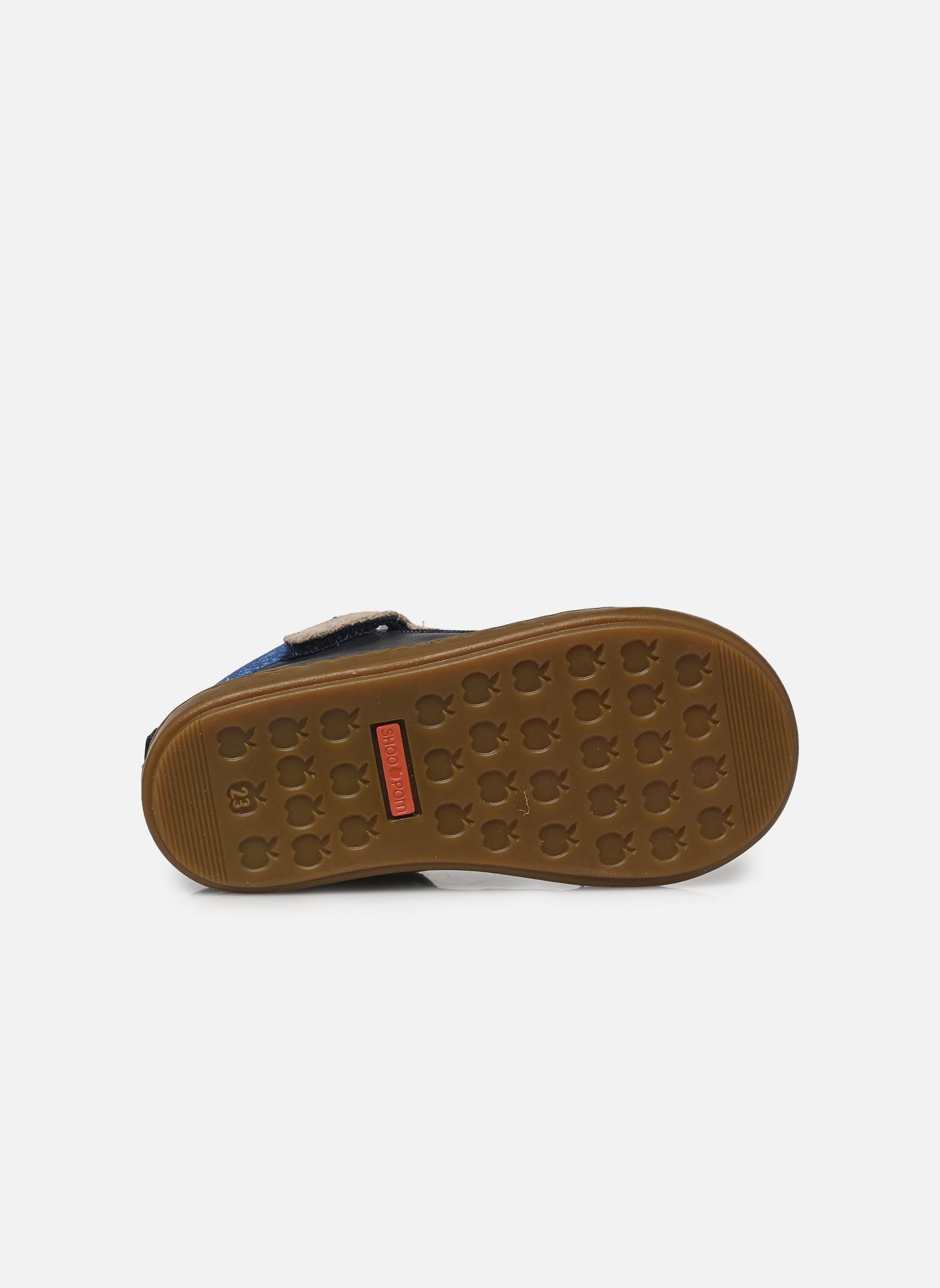 Babyschoenen Bouba Bi Zip jongens blauw Shoo Pom Babyschoenen Bouba Bi Zip jongens blauw NAVY 2