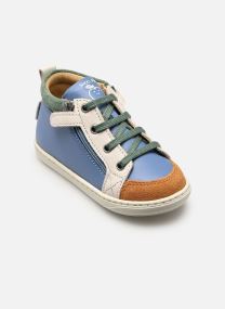 Babyschoenen Bouba Bi Zip meisjes roze