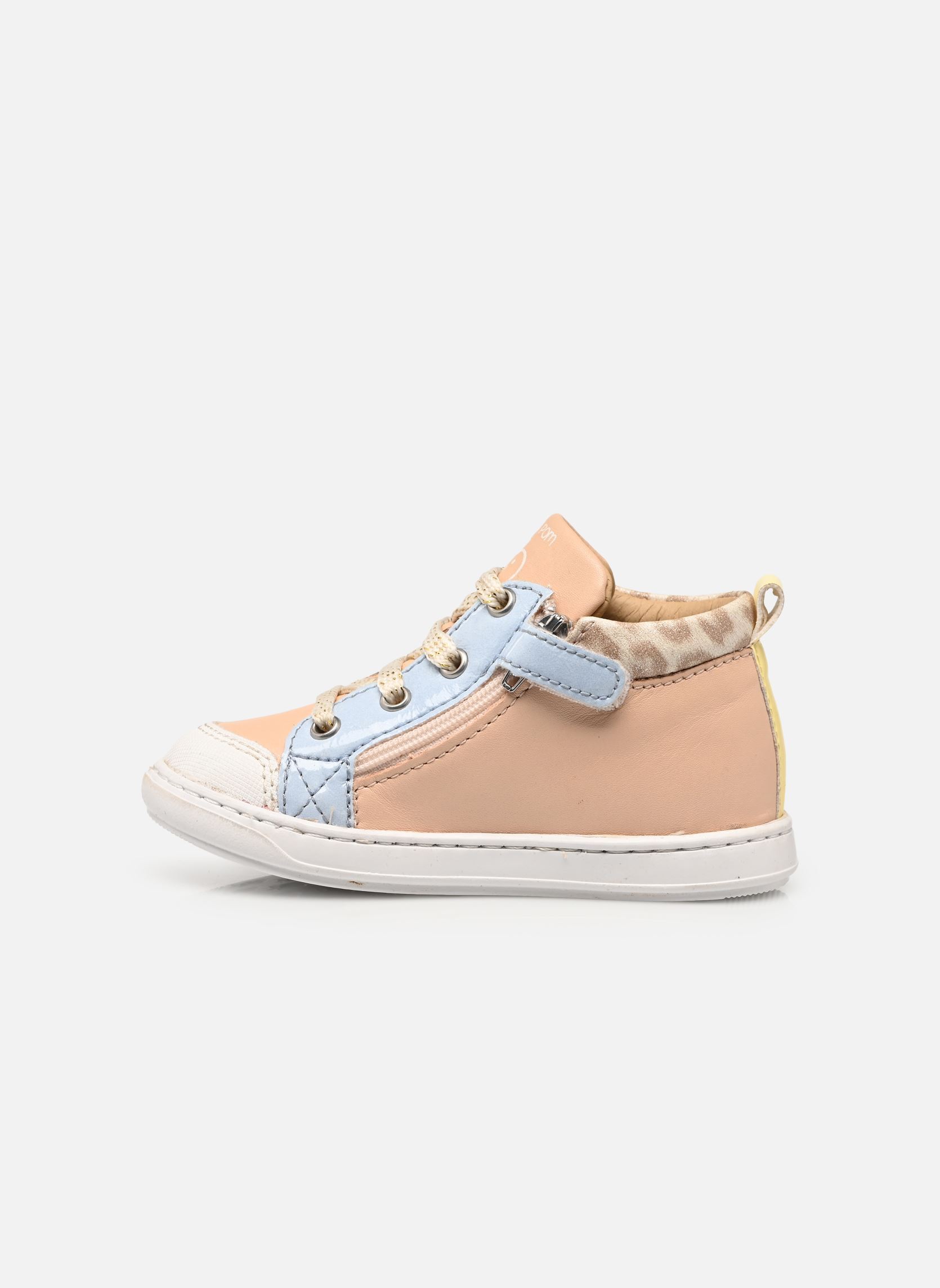 Schuhe für die ersten Schritte Bouba Bi Zip mädchen rosa Shoo Pom Schuhe für die ersten Schritte Bouba Bi Zip mädchen rosa PINK-BLUE
