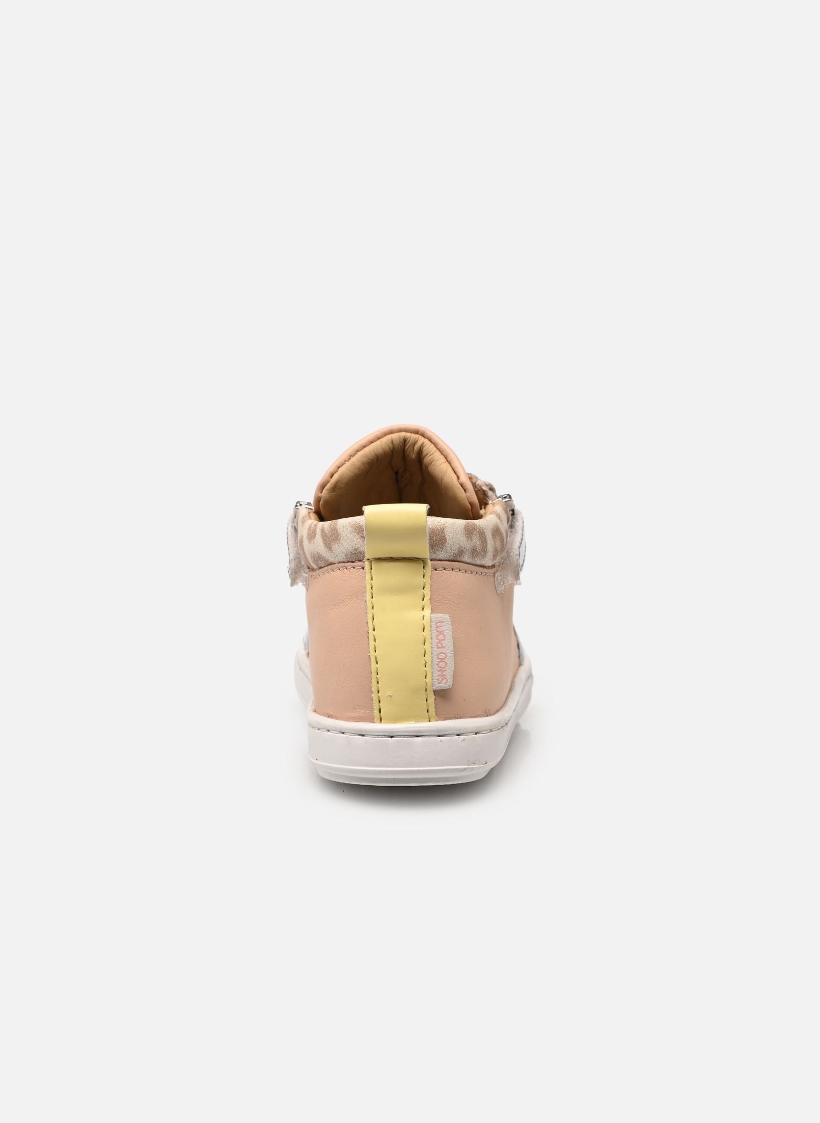 Schuhe für die ersten Schritte Bouba Bi Zip mädchen rosa Shoo Pom Schuhe für die ersten Schritte Bouba Bi Zip mädchen rosa PINK-BLUE