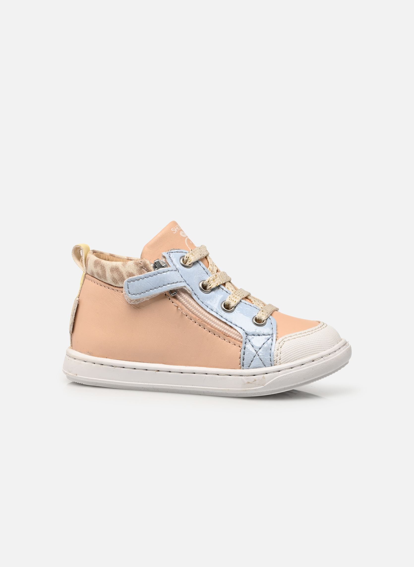 Schuhe für die ersten Schritte Bouba Bi Zip mädchen rosa Shoo Pom Schuhe für die ersten Schritte Bouba Bi Zip mädchen rosa PINK-BLUE