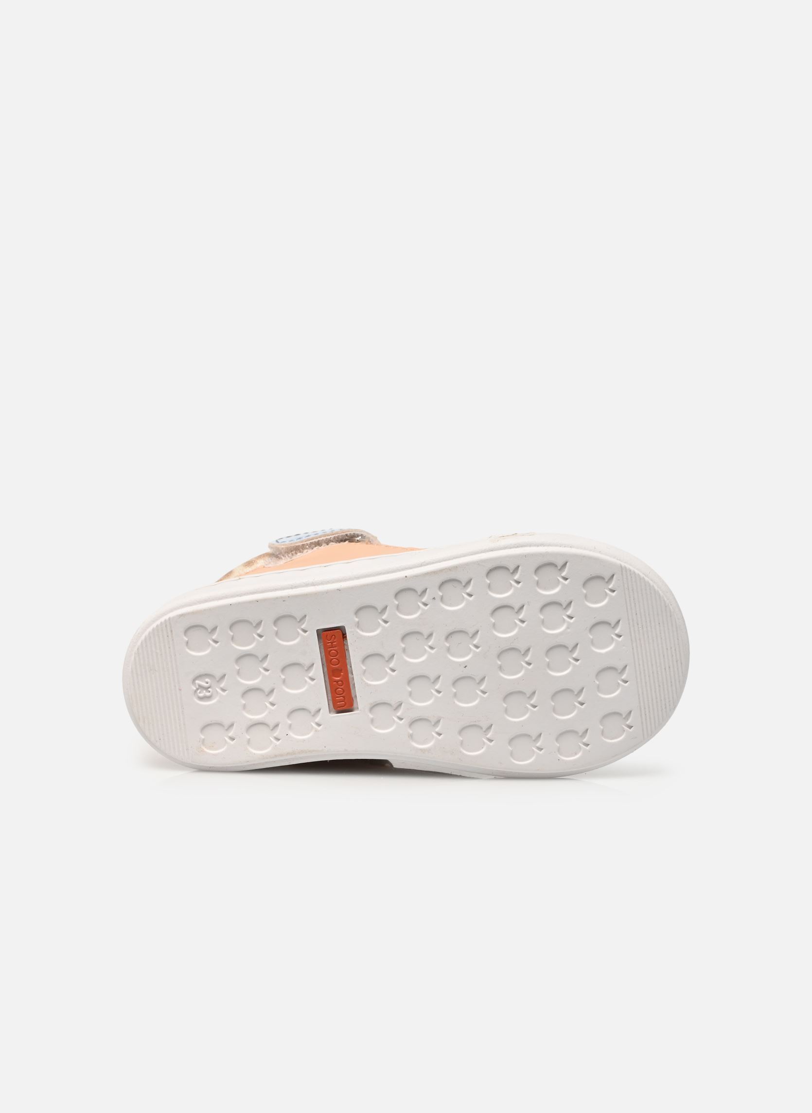 Schuhe für die ersten Schritte Bouba Bi Zip mädchen rosa Shoo Pom Schuhe für die ersten Schritte Bouba Bi Zip mädchen rosa PINK-BLUE