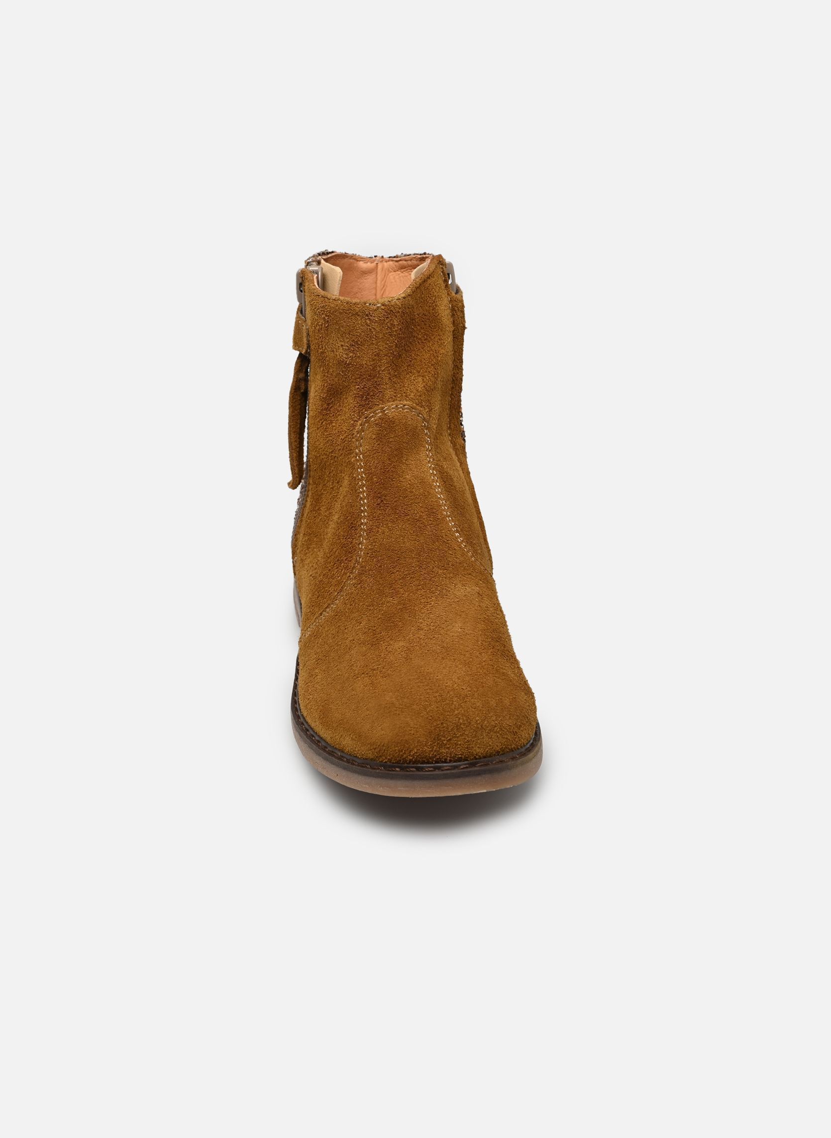 Stiefeletten / Ankle Boots Kenza mädchen khaki Babybotte Stiefeletten / Ankle Boots Kenza mädchen khaki KAKI