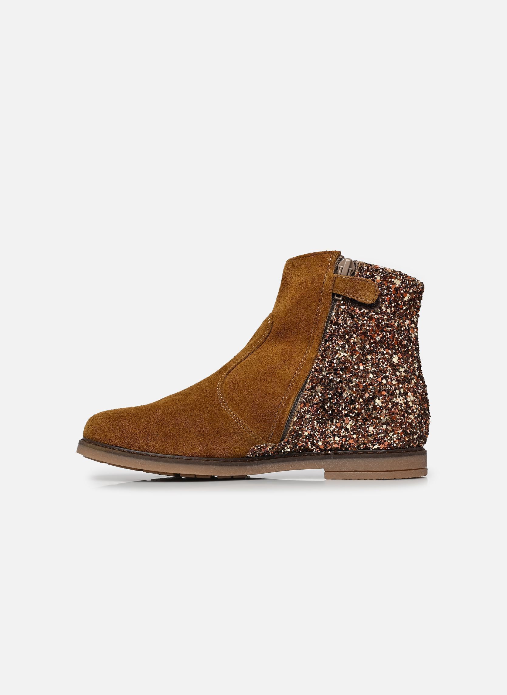 Stiefeletten / Ankle Boots Kenza mädchen khaki Babybotte Stiefeletten / Ankle Boots Kenza mädchen khaki KAKI