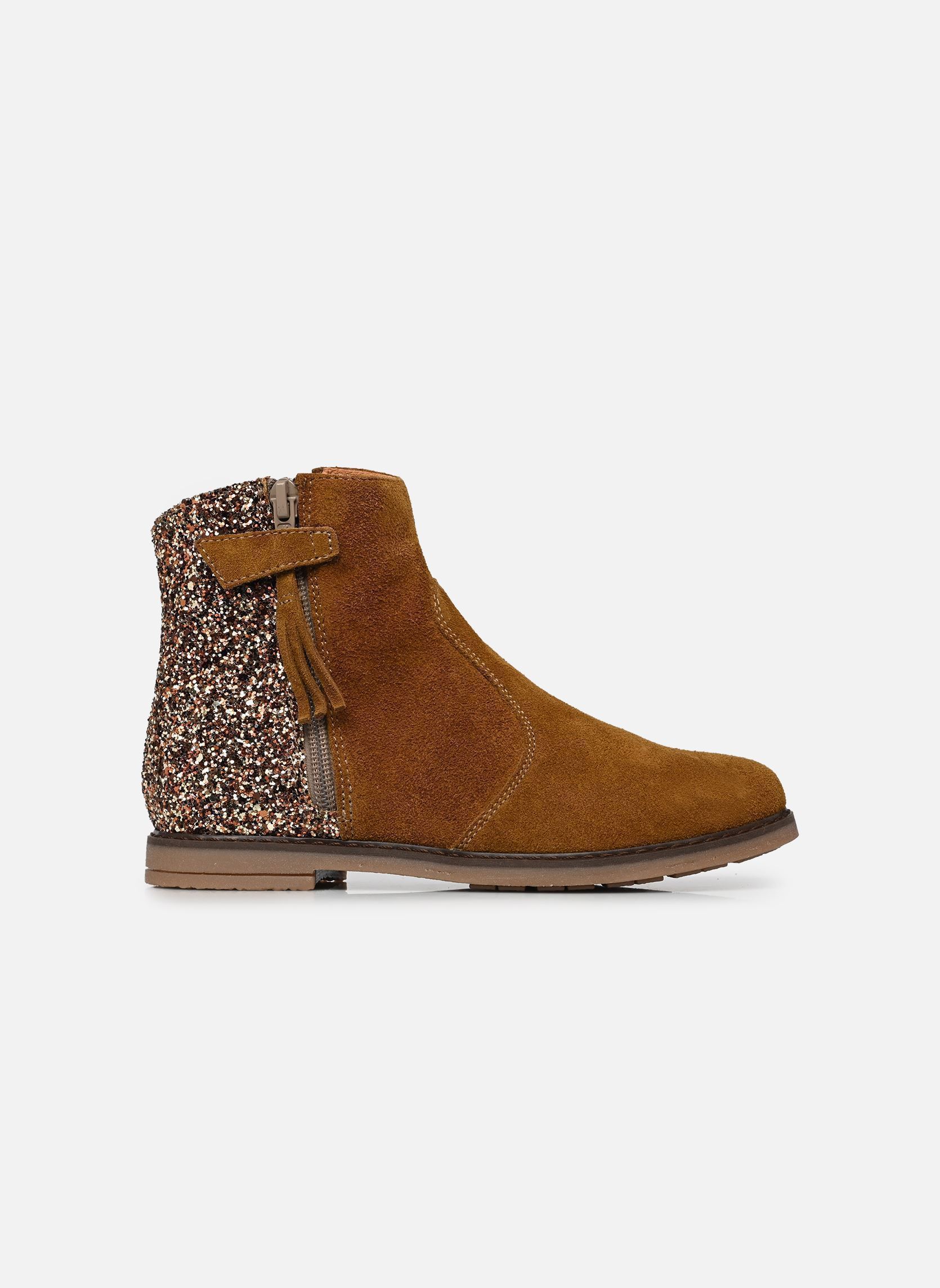 Stiefeletten / Ankle Boots Kenza mädchen khaki Babybotte Stiefeletten / Ankle Boots Kenza mädchen khaki KAKI