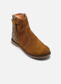Stiefeletten / Ankle Boots Kenza mädchen khaki Babybotte Stiefeletten / Ankle Boots Kenza mädchen khaki KAKI